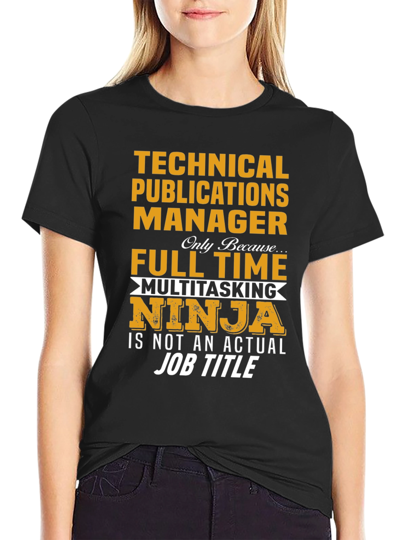 Technical Publications Manager T-Shirt