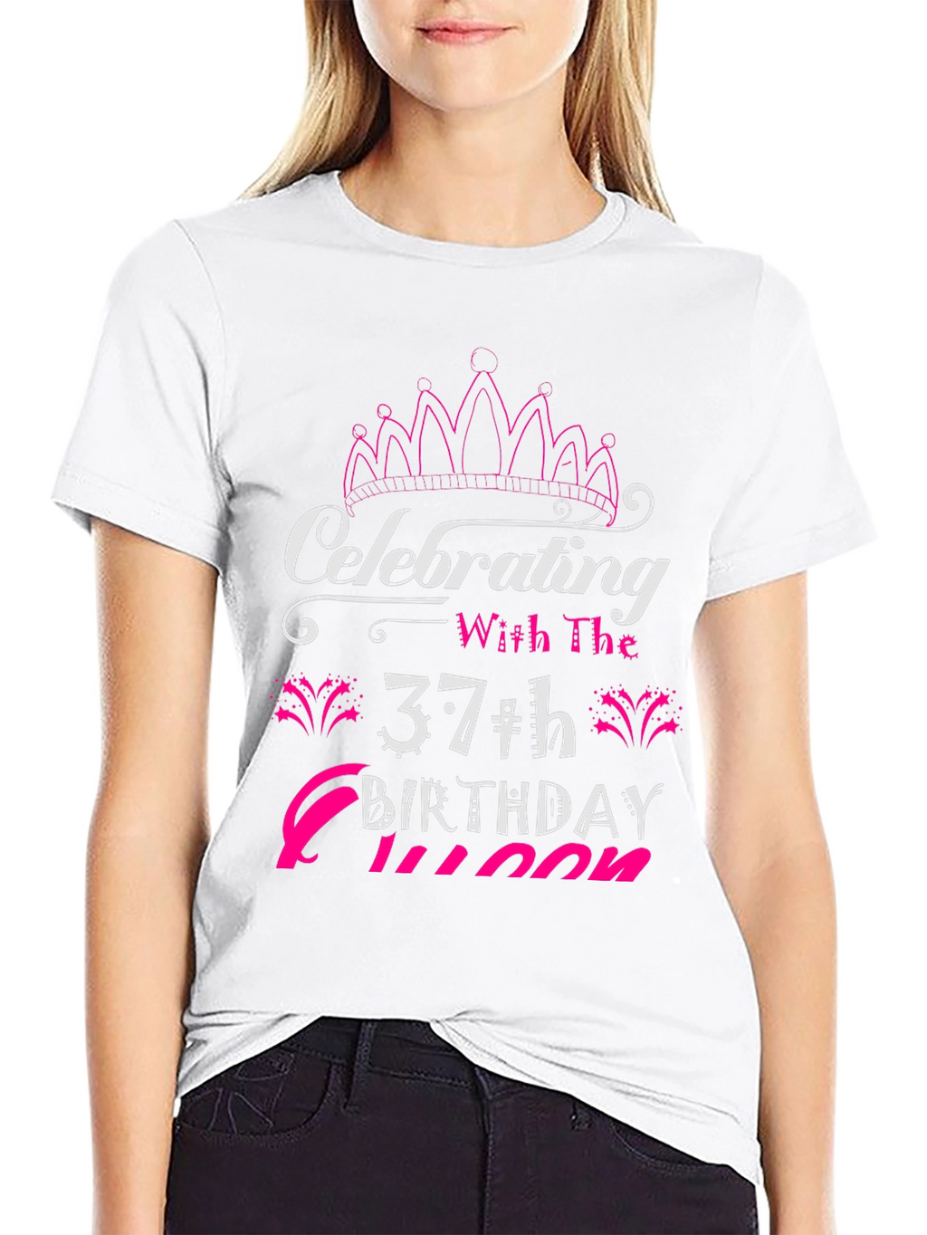 Celebrating 37th Birthday Queen T-Shirt