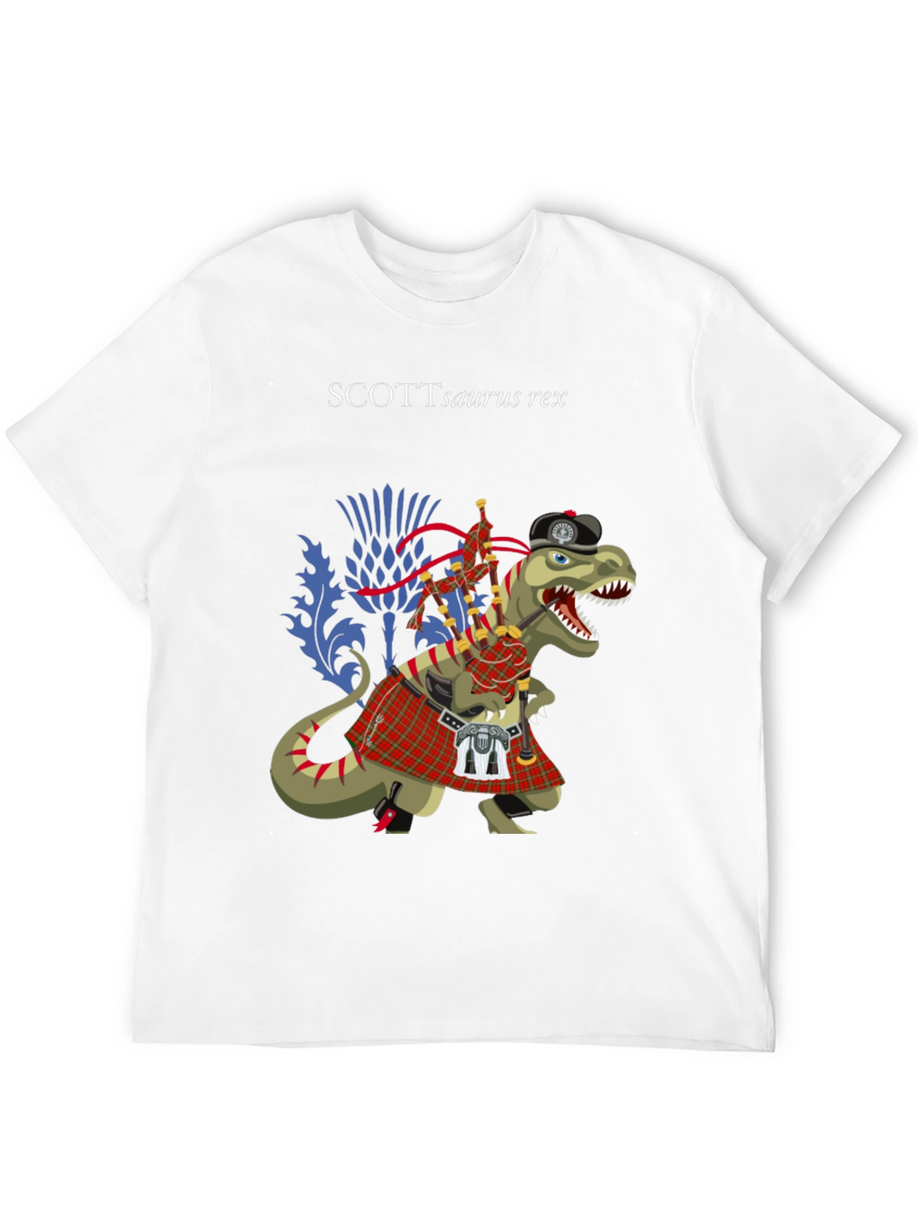 Scottish Dinosaur T-Shirt
