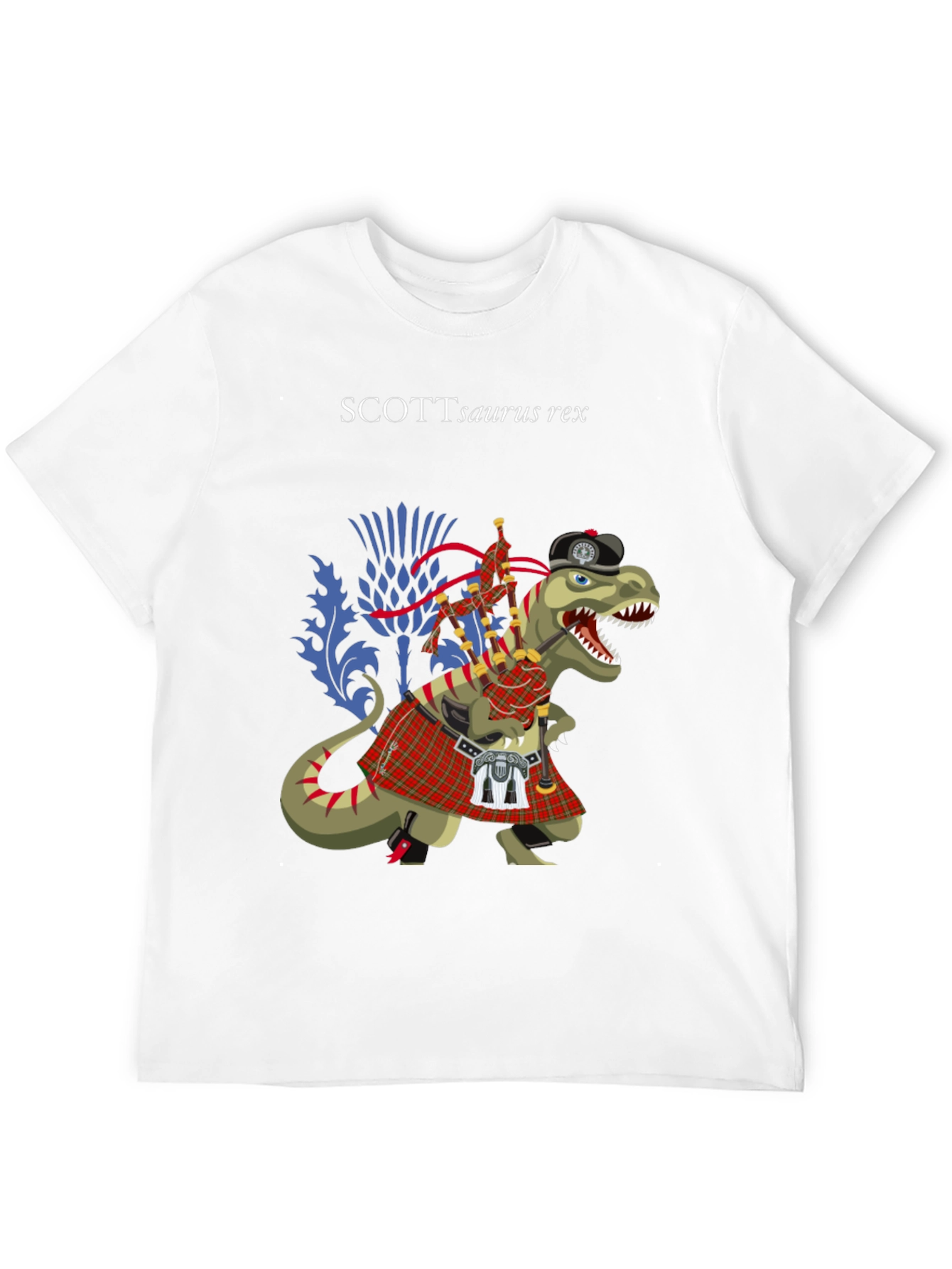 Scottish Dinosaur T-Shirt