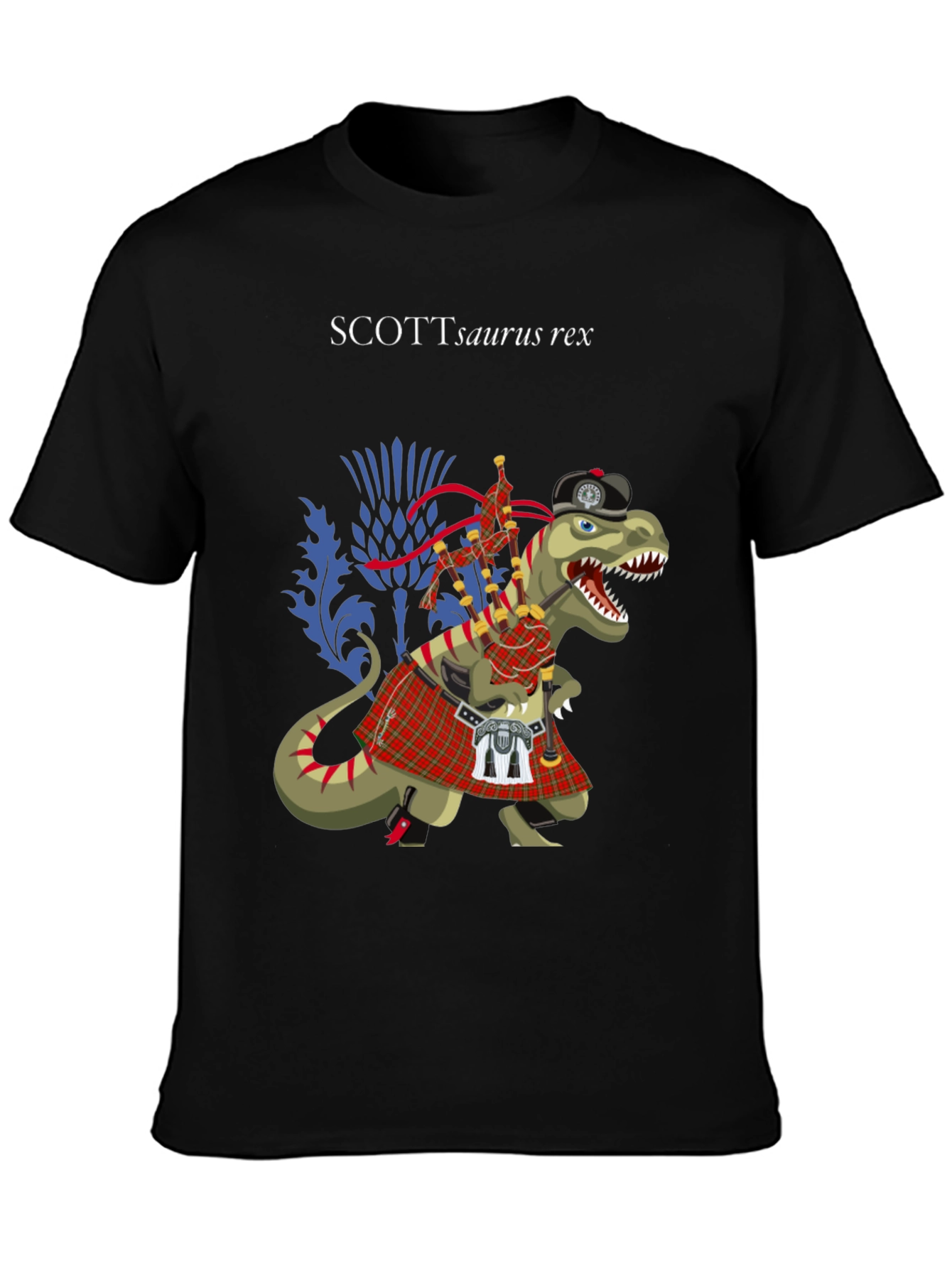 Scottish Dinosaur T-Shirt