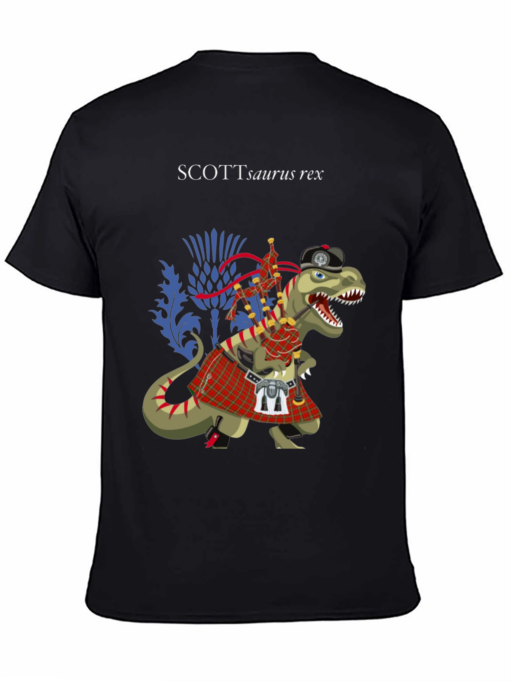 Scottish Dinosaur T-Shirt