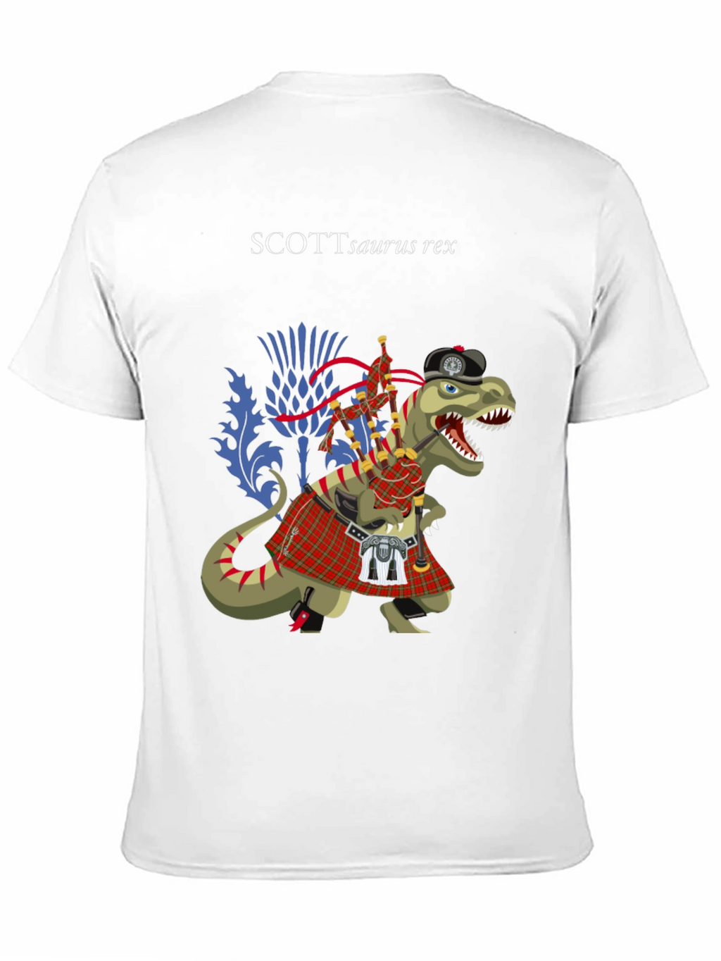 Scottish Dinosaur T-Shirt