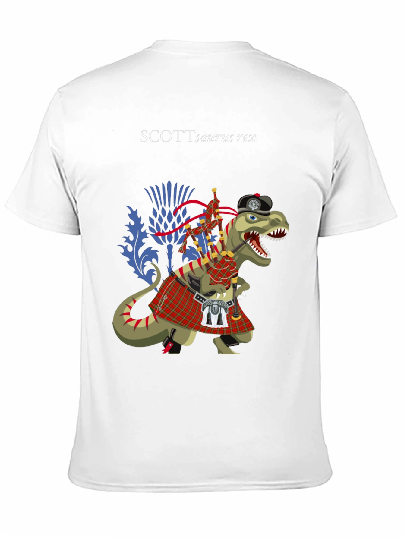 Scottish Dinosaur T-Shirt