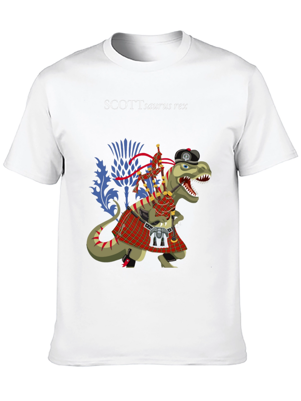 Scottish Dinosaur T-Shirt