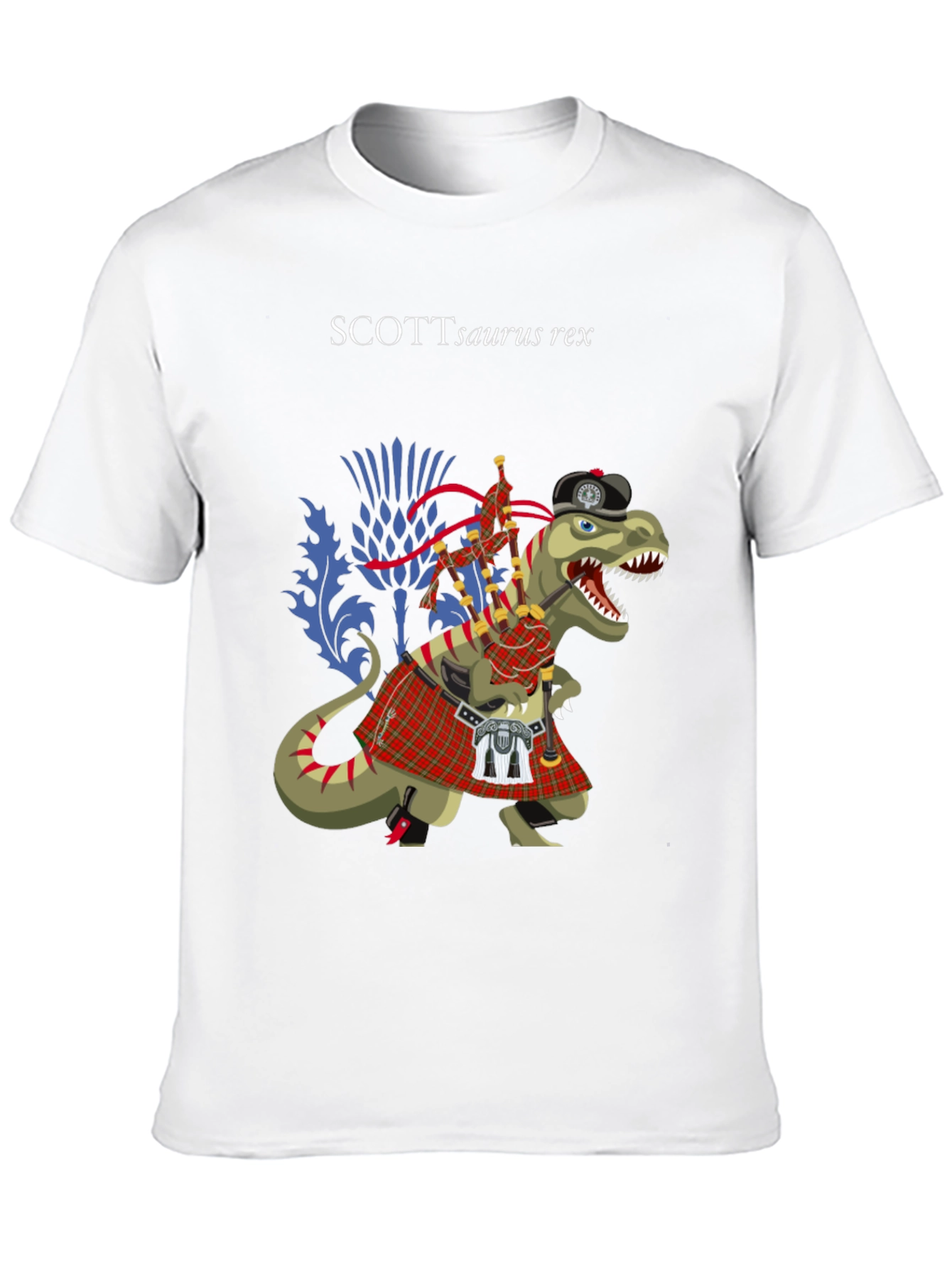 Scottish Dinosaur T-Shirt