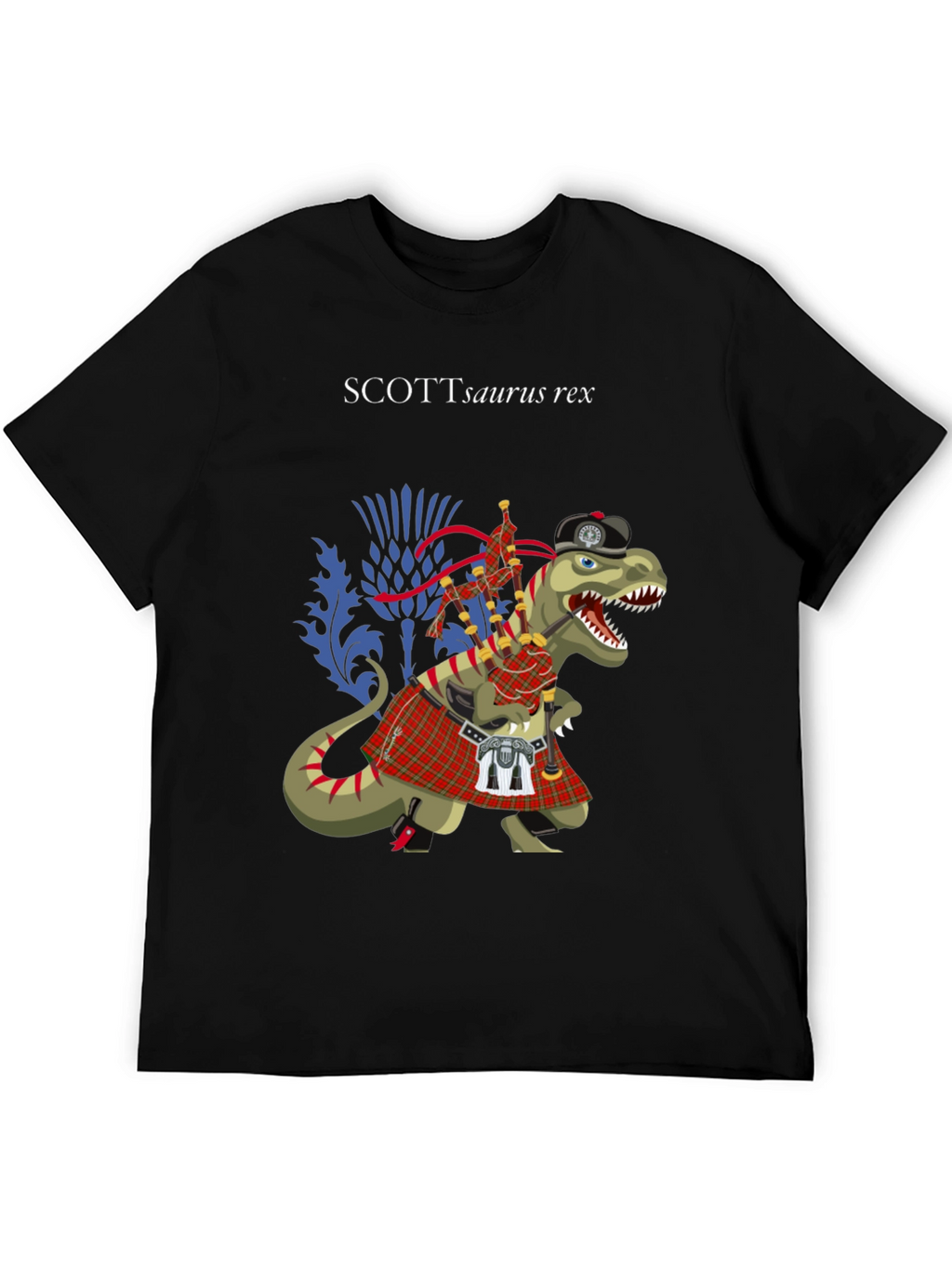 Scottish Dinosaur T-Shirt