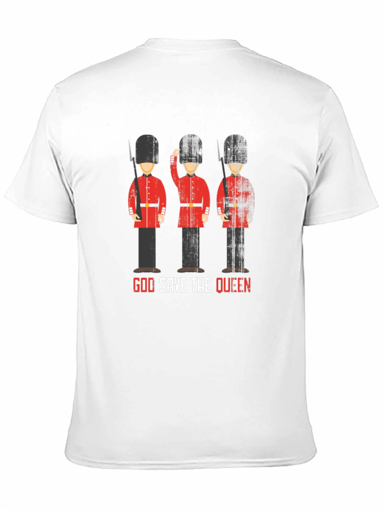 God Save the Queen Graphic T-Shirt