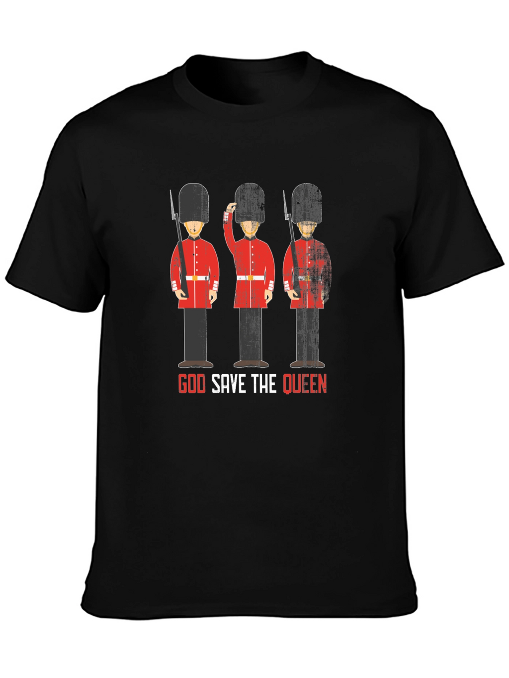 God Save the Queen Graphic T-Shirt
