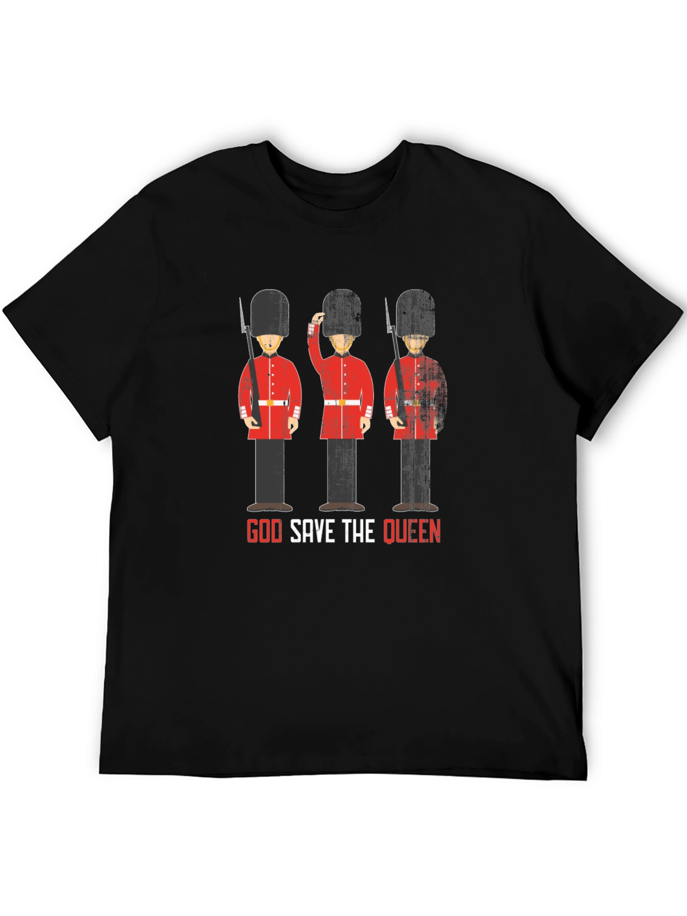 God Save the Queen Graphic T-Shirt