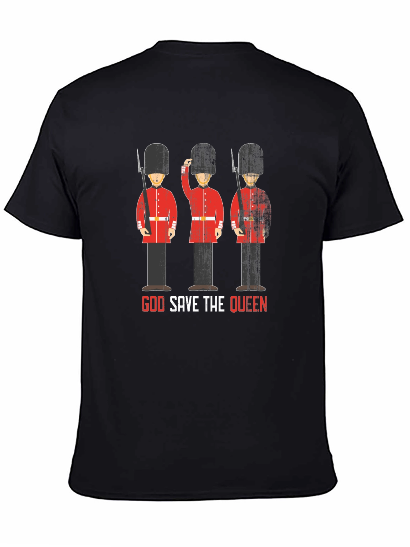 God Save the Queen Graphic T-Shirt