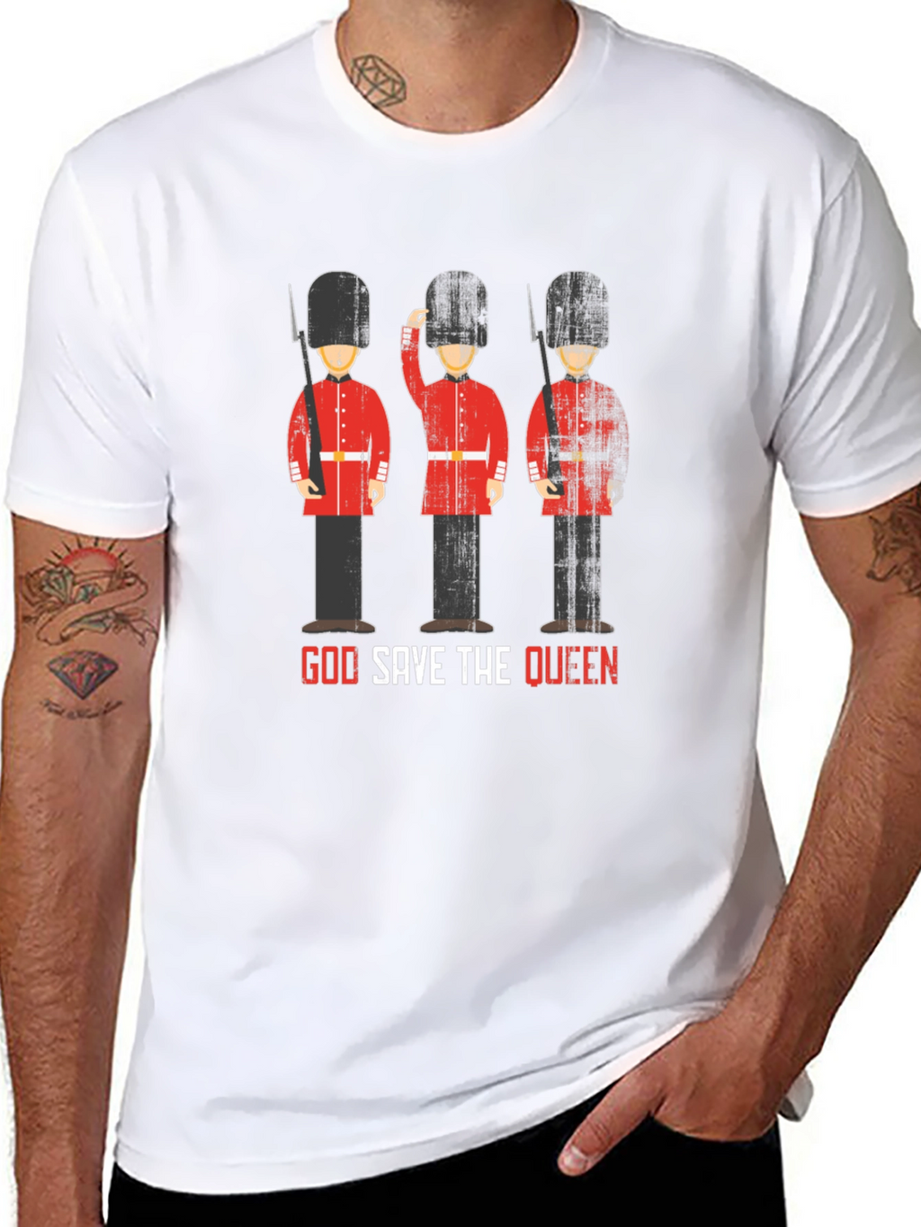 God Save the Queen Graphic T-Shirt