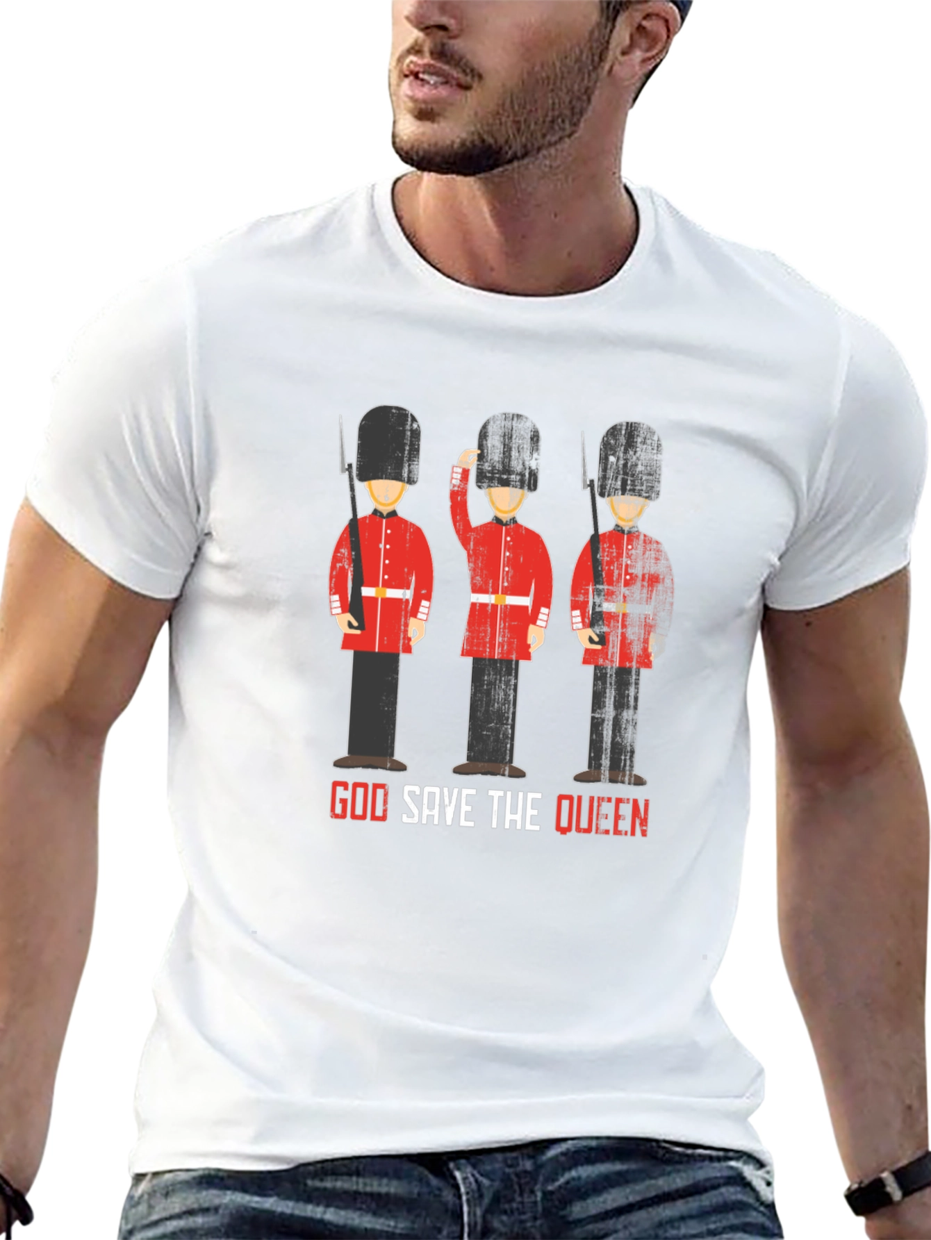 God Save the Queen Graphic T-Shirt