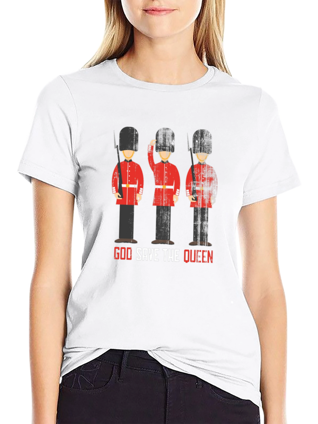 God Save the Queen Graphic T-Shirt