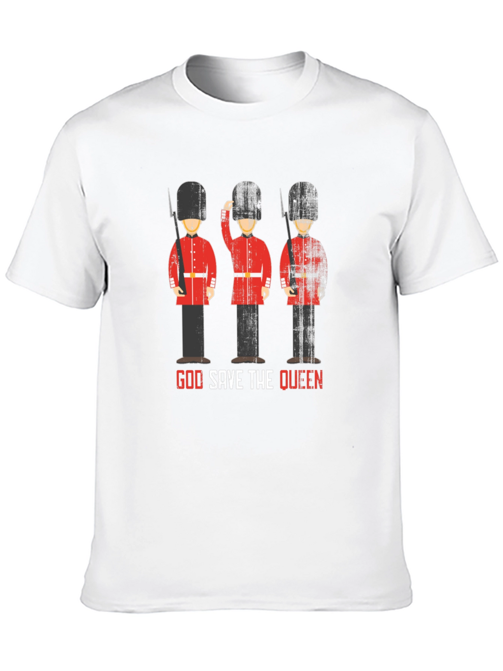 God Save the Queen Graphic T-Shirt