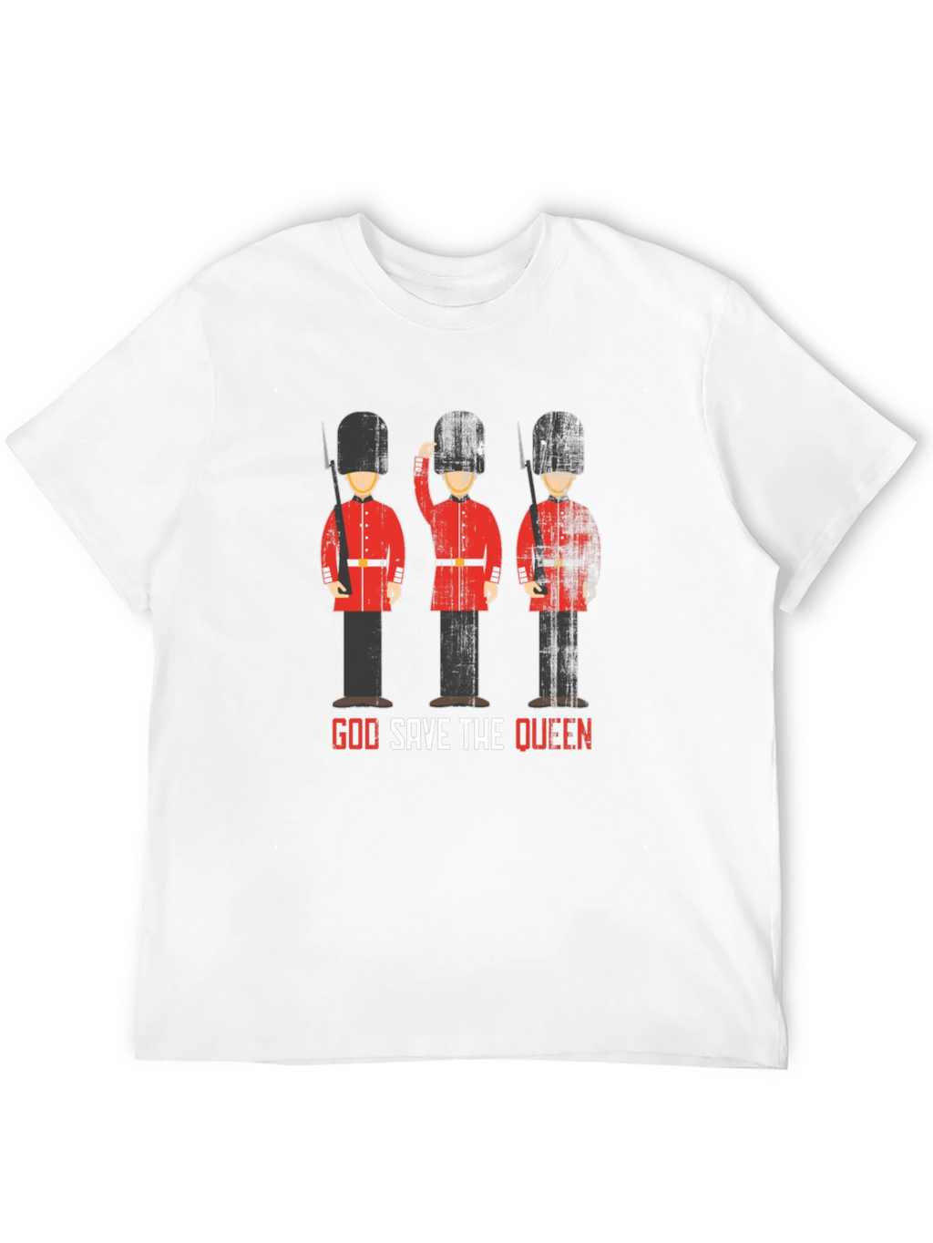 God Save the Queen Graphic T-Shirt