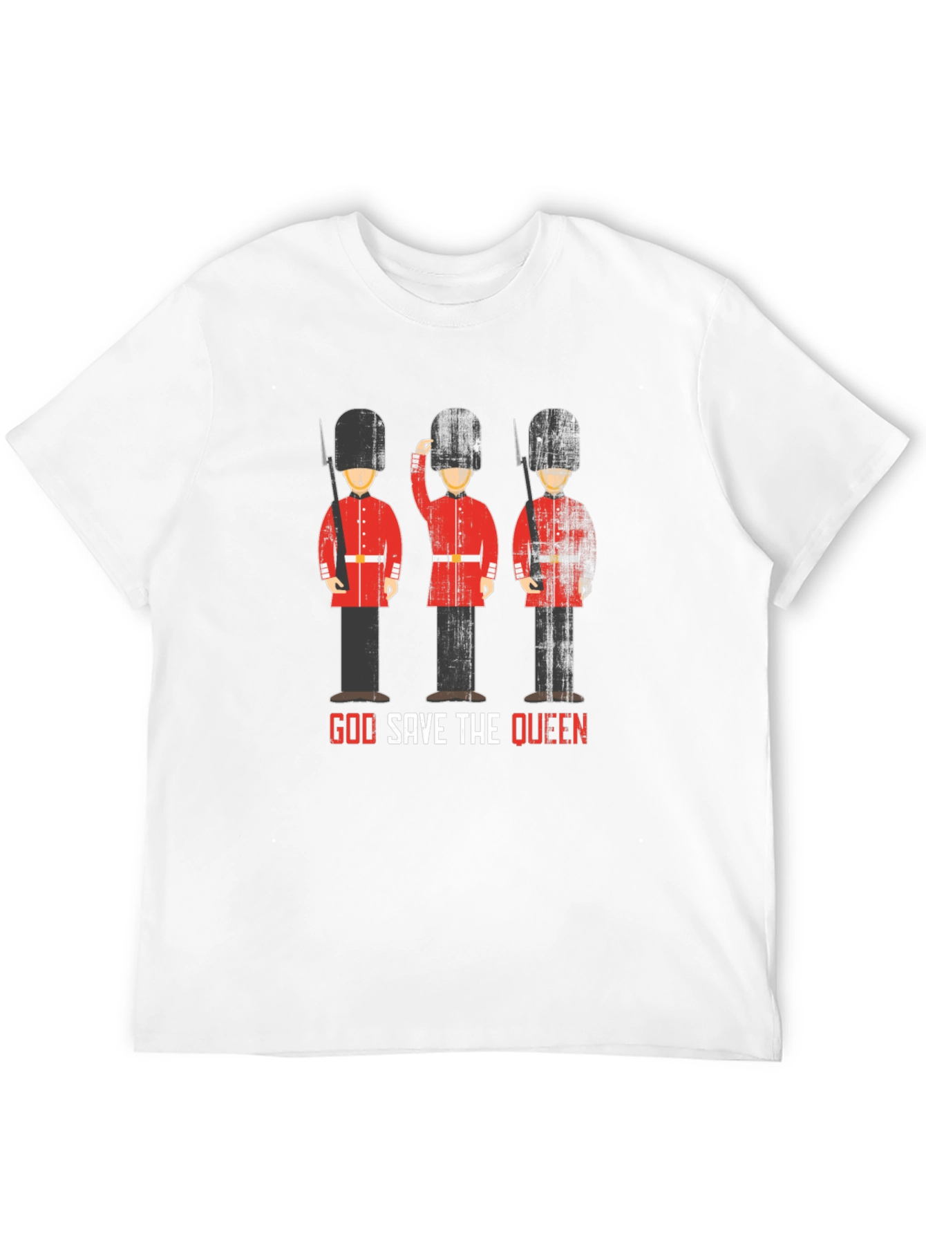 God Save the Queen Graphic T-Shirt