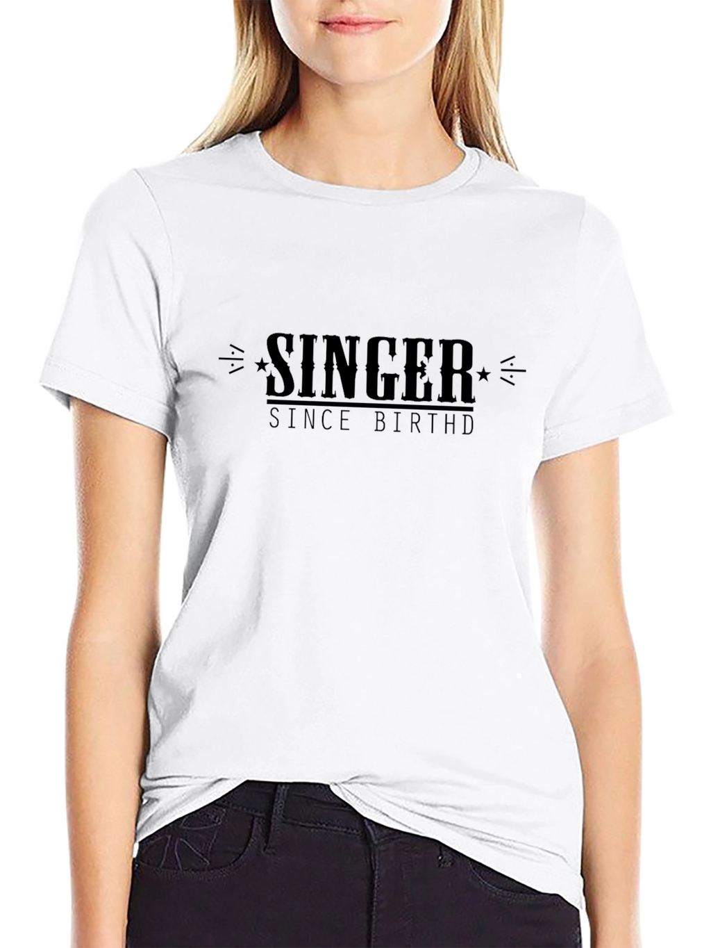 Singer Since Birthd T-Shirt