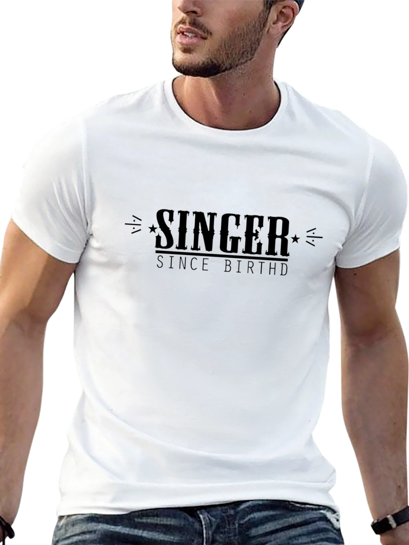 Singer Since Birthd T-Shirt