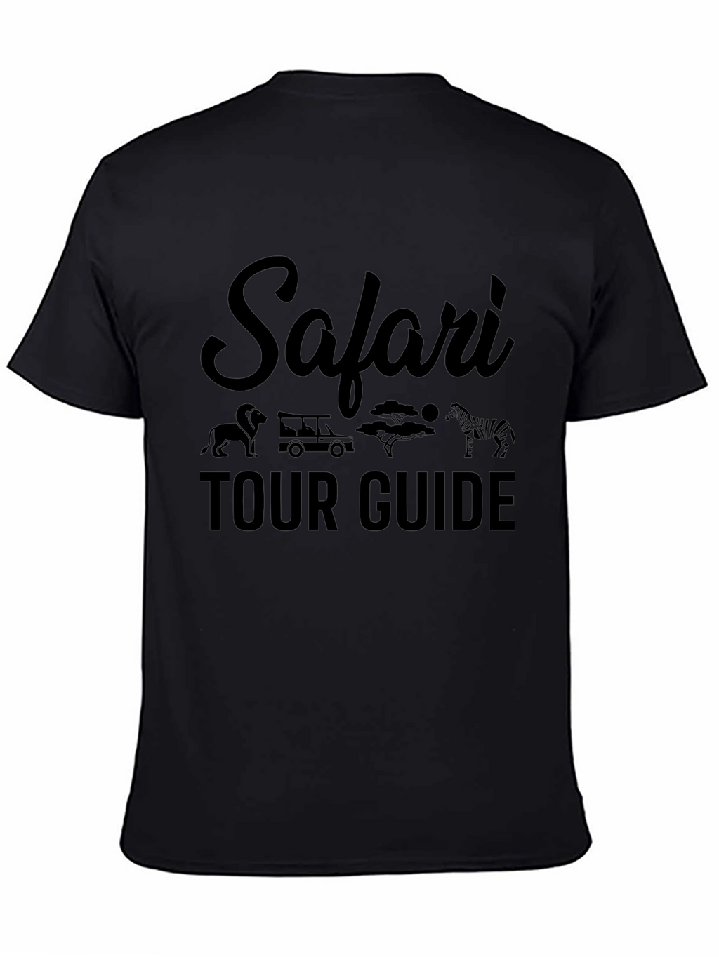 Safari Tour Guide Graphic T-Shirt