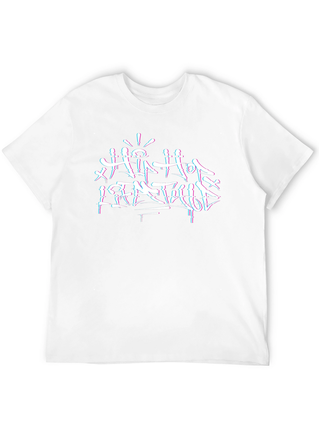 Hip Hop Lifestyle Black Graphic Tee