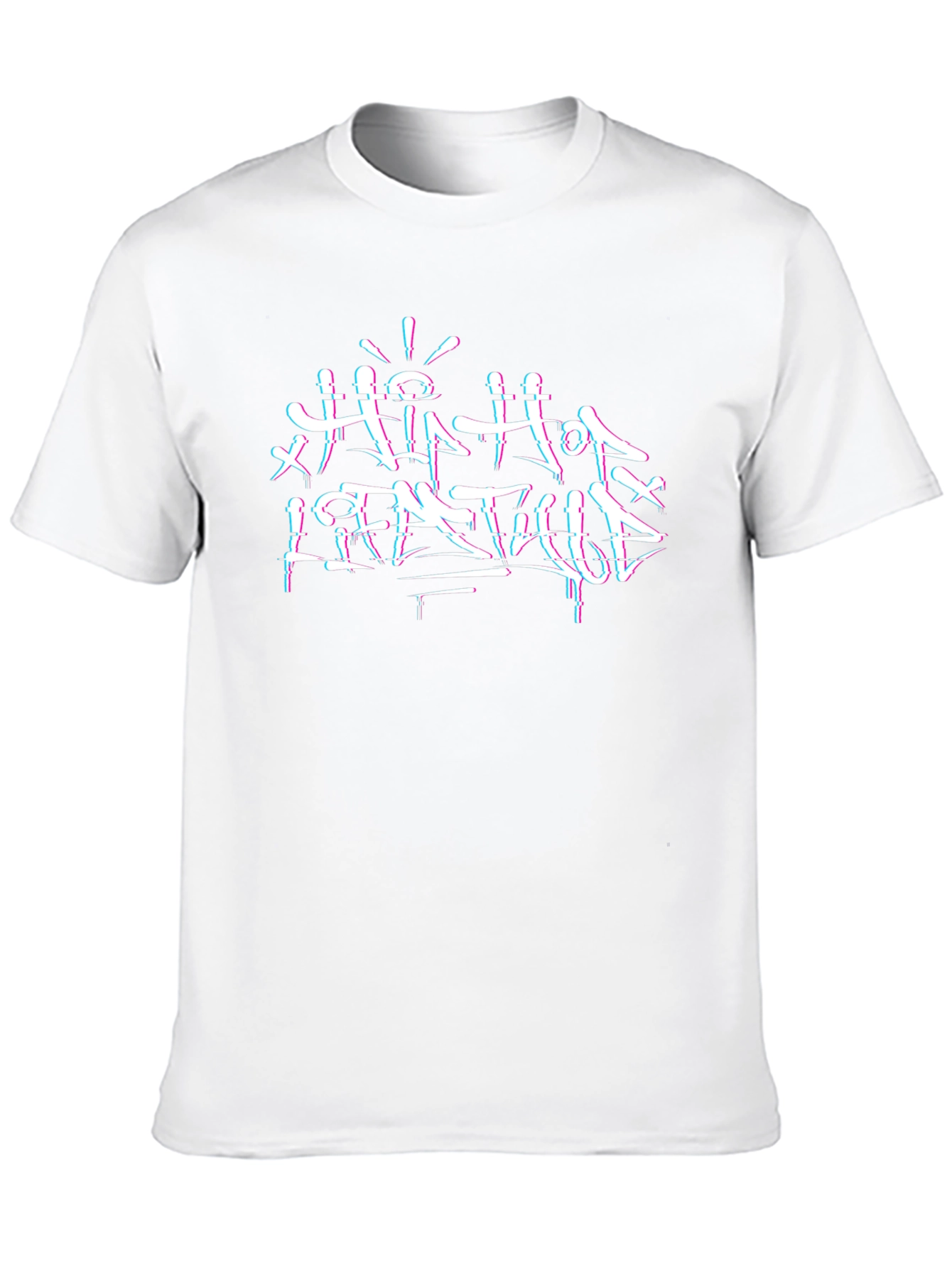Hip Hop Lifestyle Black Graphic Tee