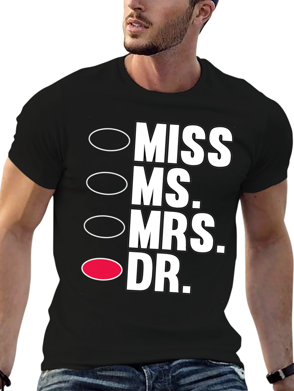 Novelty Dr. Checkbox T-Shirt