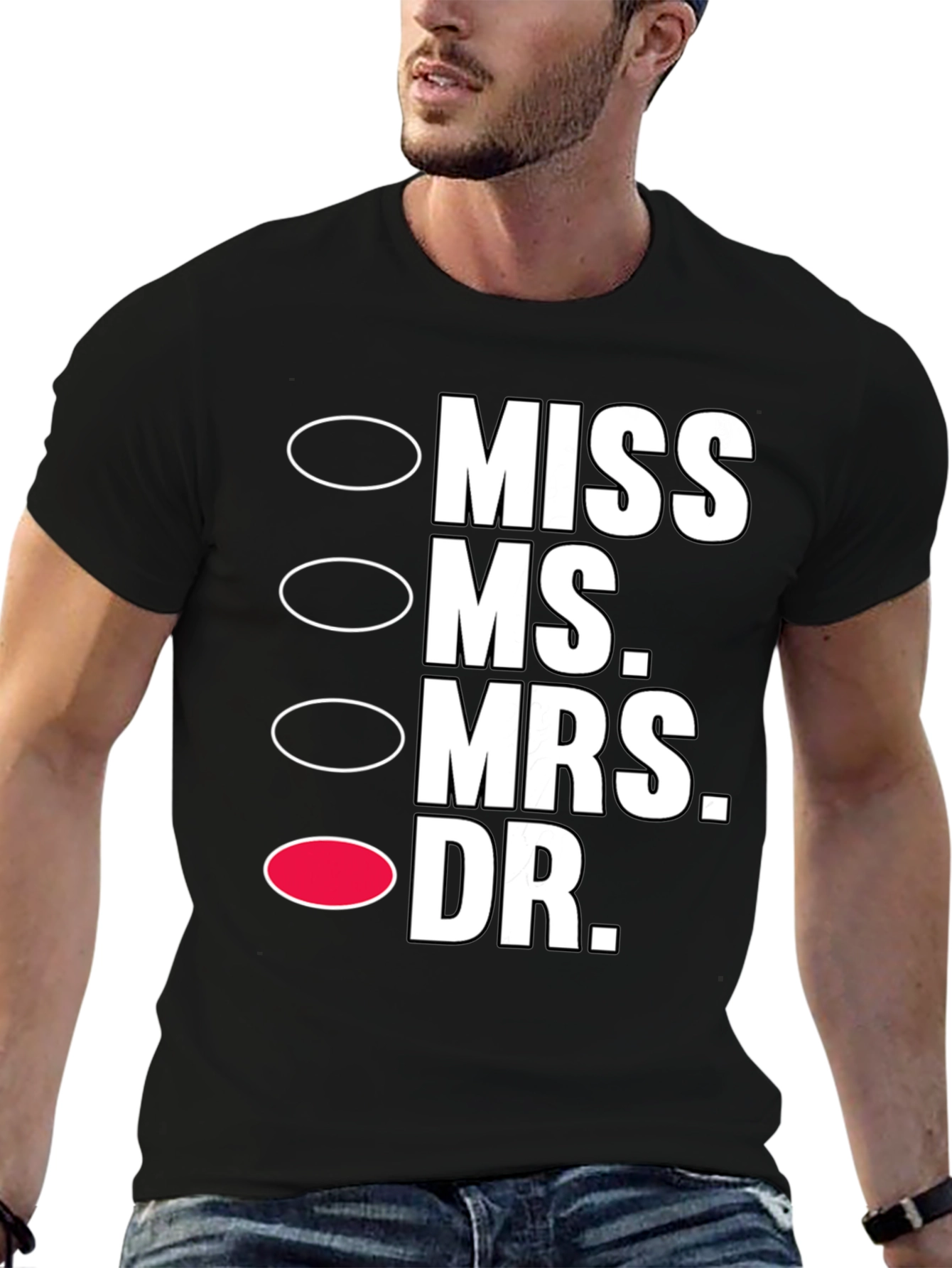 Novelty Dr. Checkbox T-Shirt