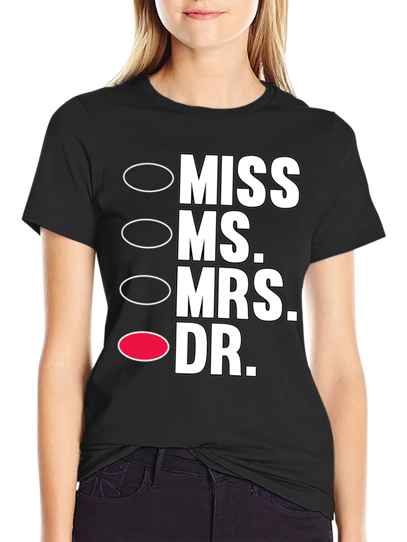Novelty Dr. Checkbox T-Shirt