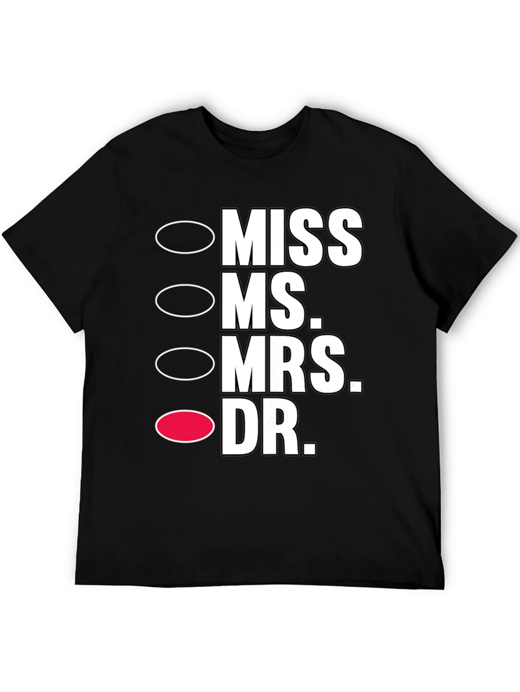 Novelty Dr. Checkbox T-Shirt