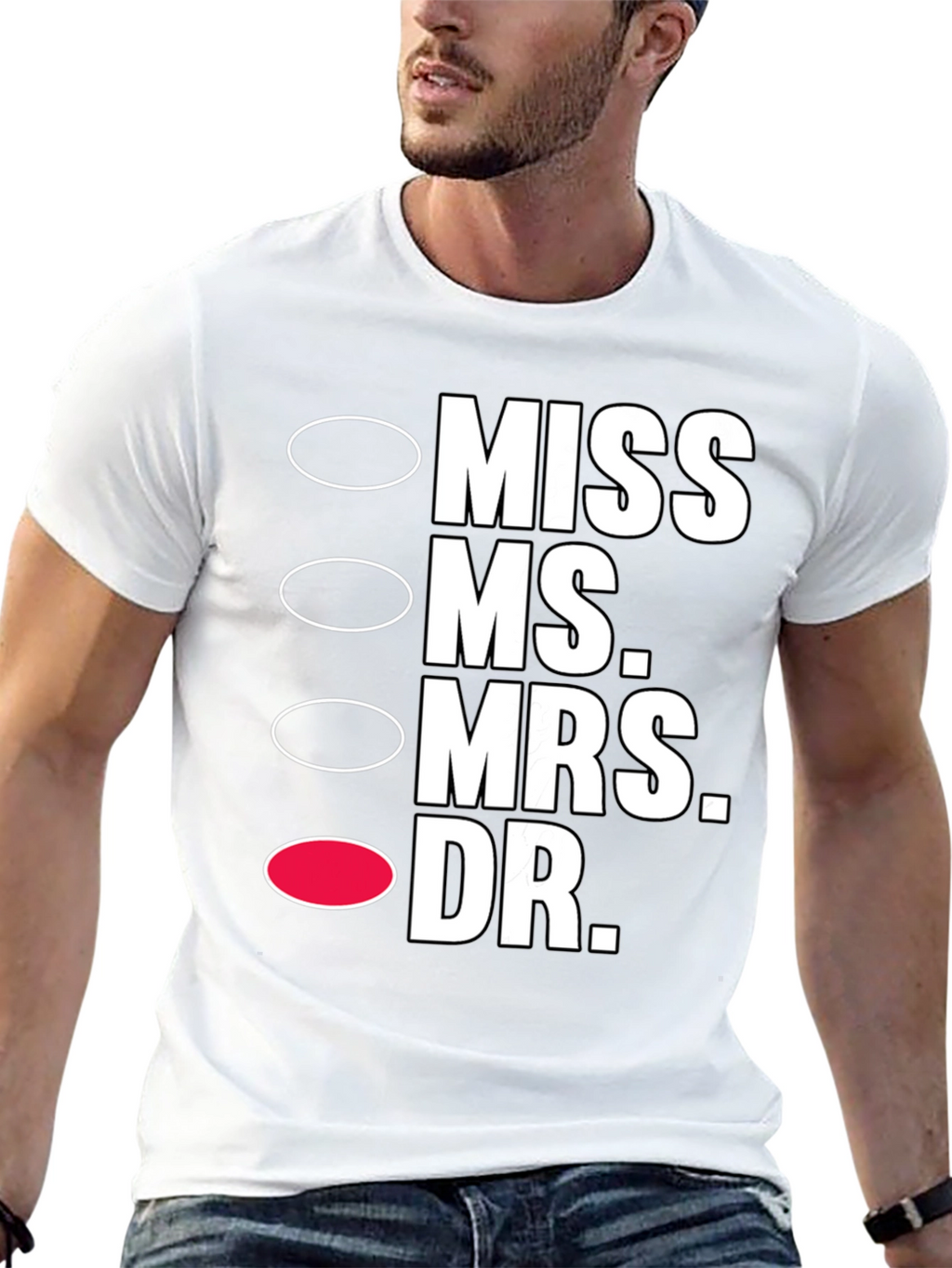 Novelty Dr. Checkbox T-Shirt