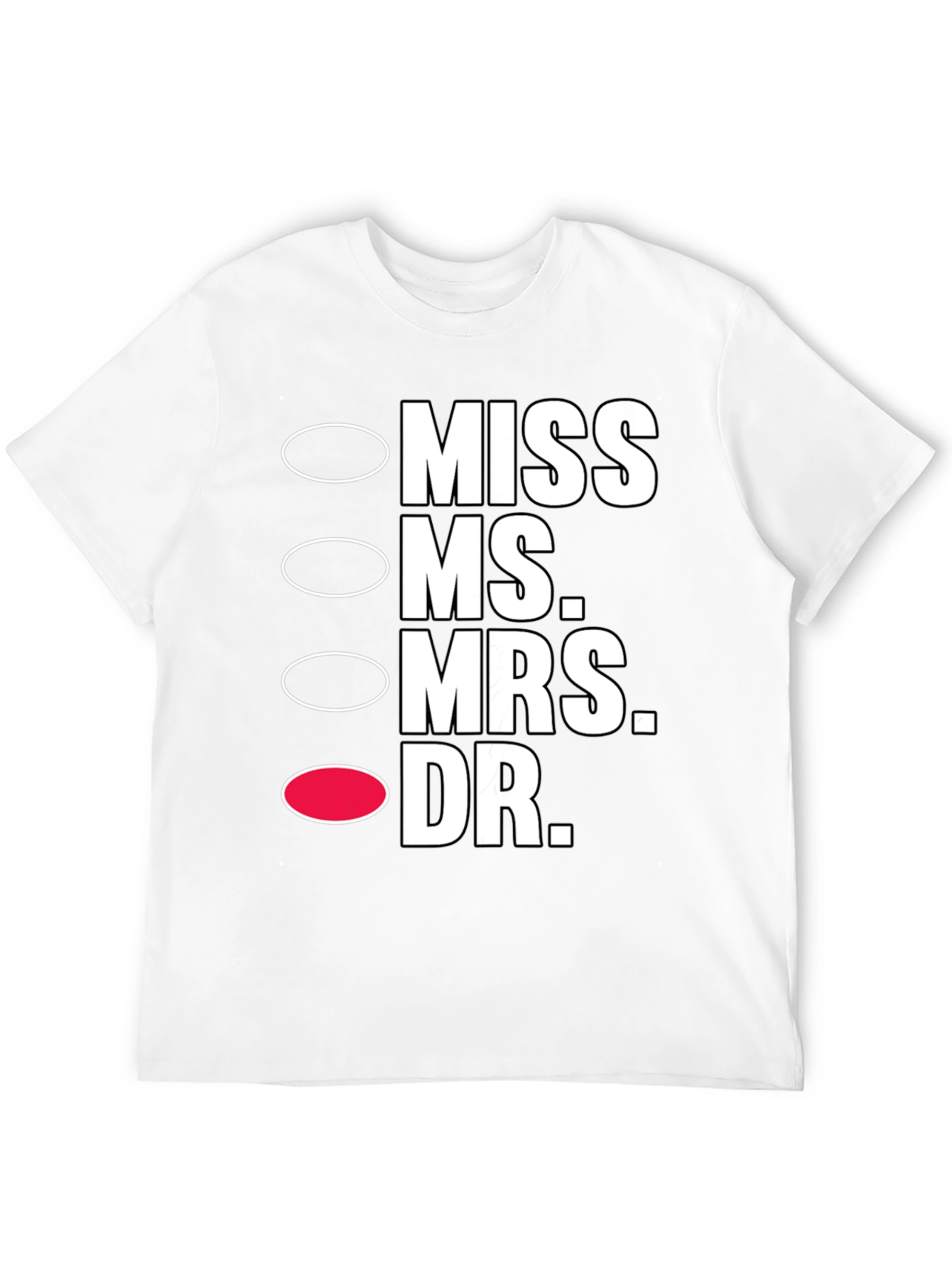 Novelty Dr. Checkbox T-Shirt