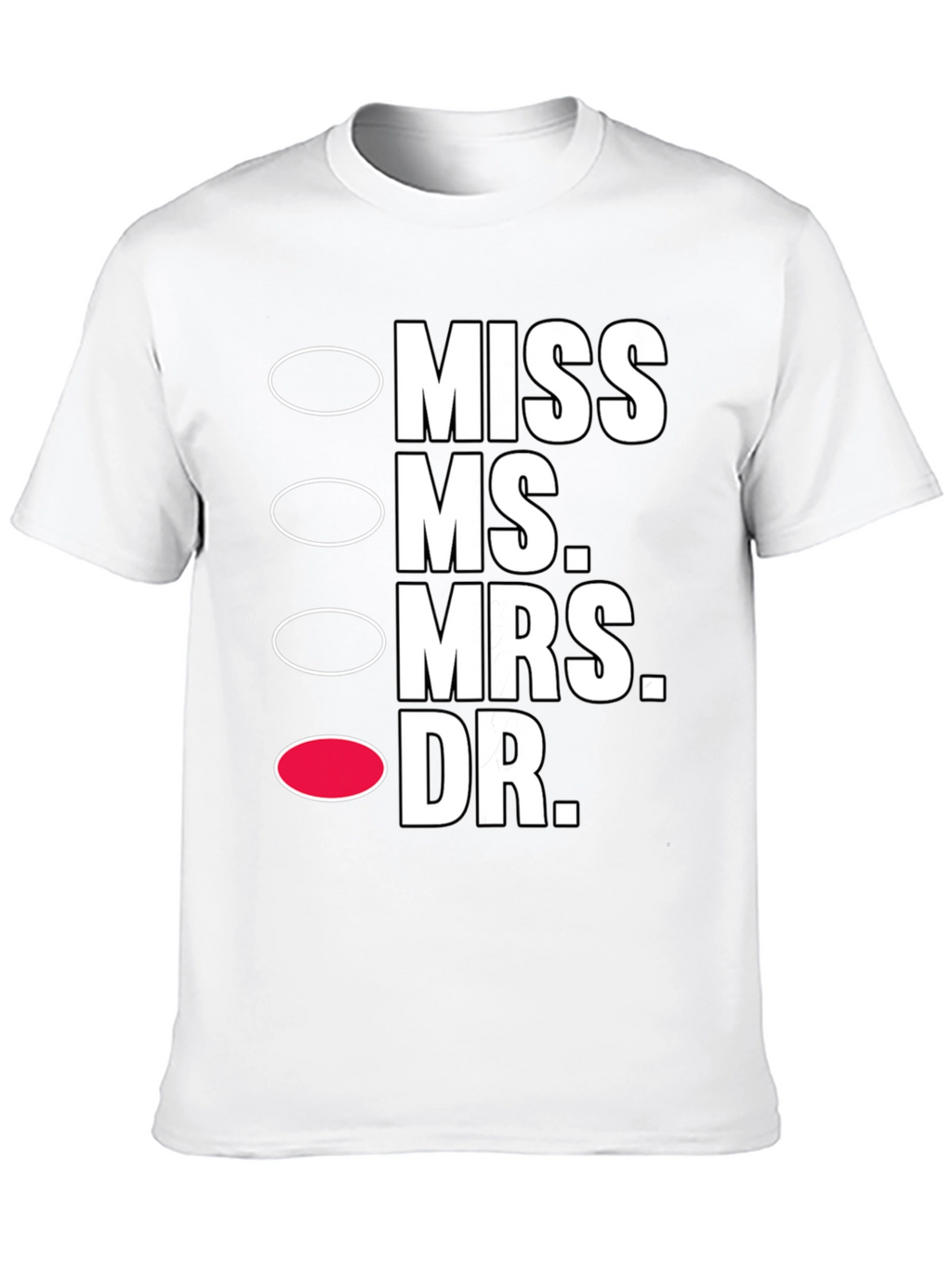 Novelty Dr. Checkbox T-Shirt
