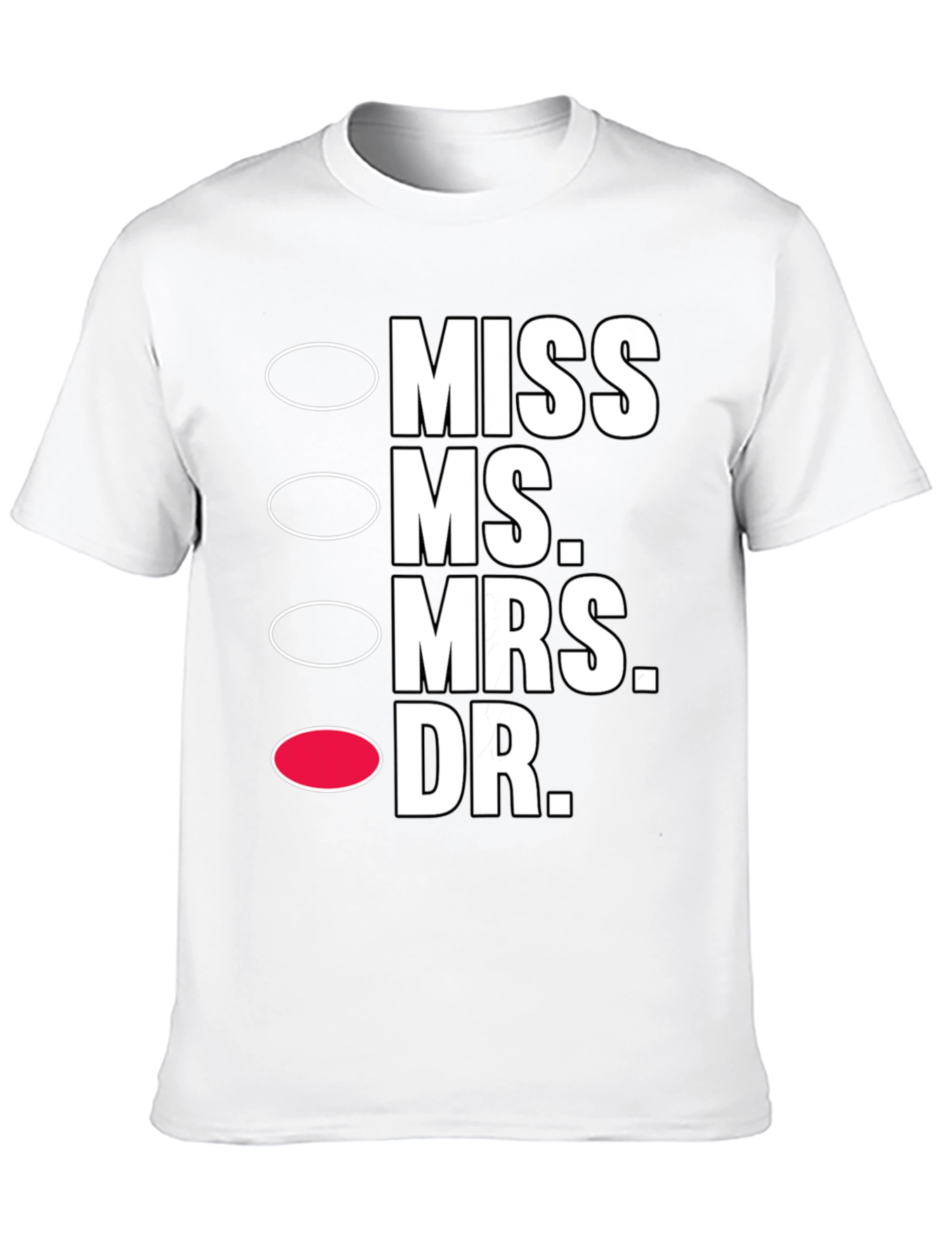 Novelty Dr. Checkbox T-Shirt