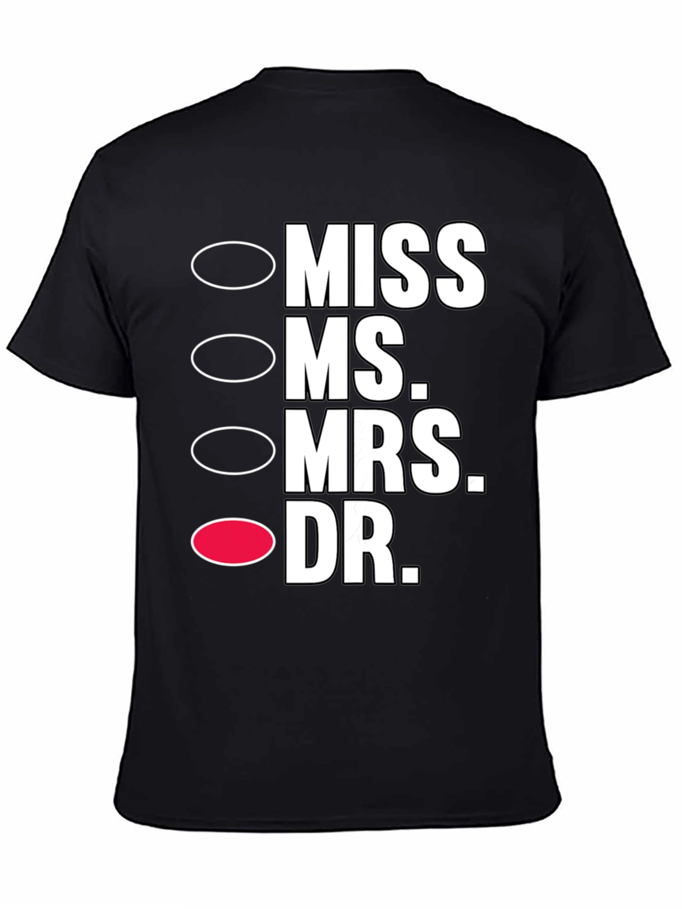 Novelty Dr. Checkbox T-Shirt