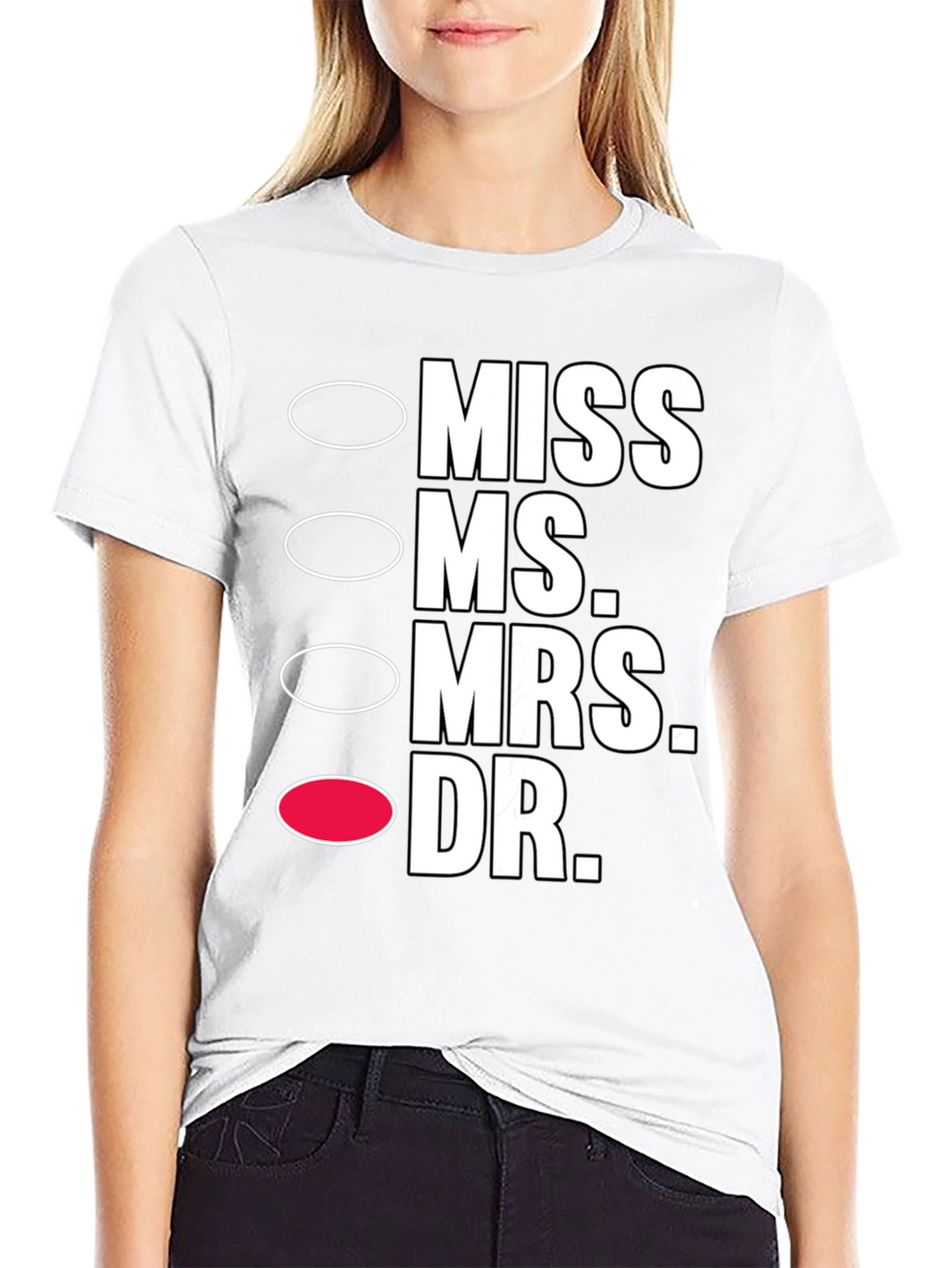 Novelty Dr. Checkbox T-Shirt