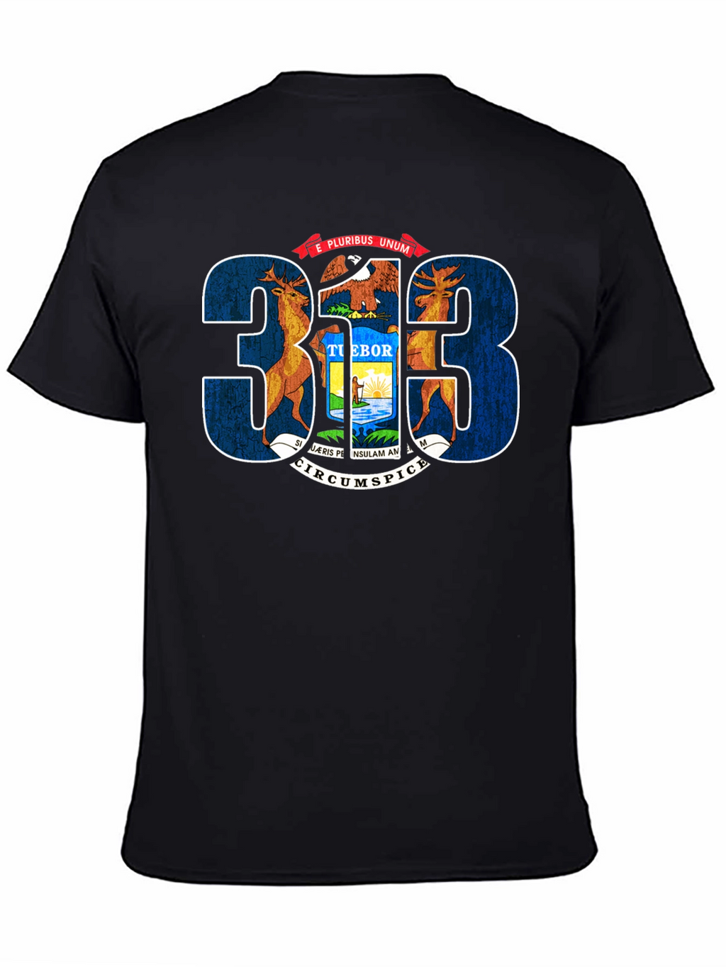 Michigan 313 T-Shirt