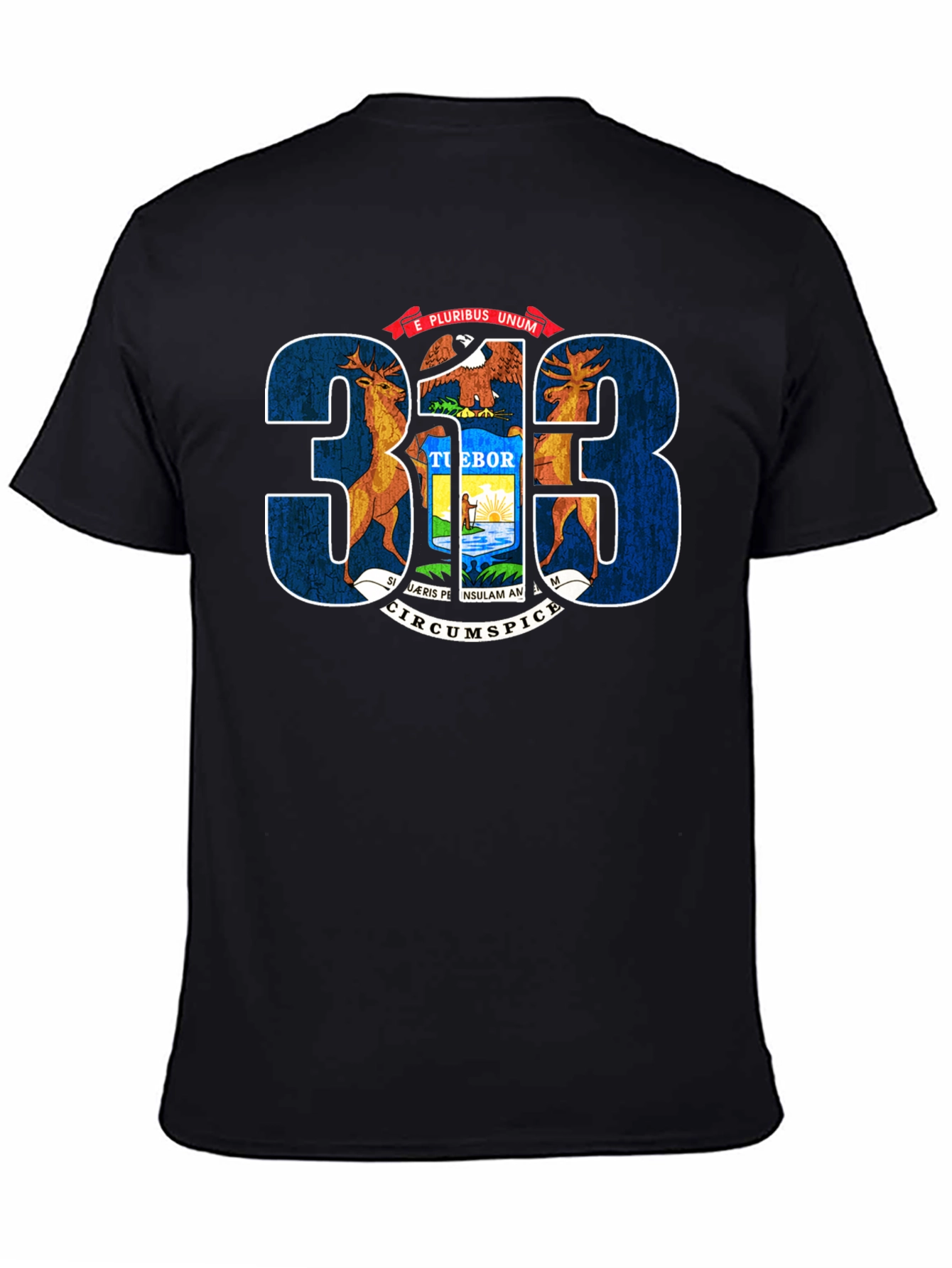 Michigan 313 T-Shirt