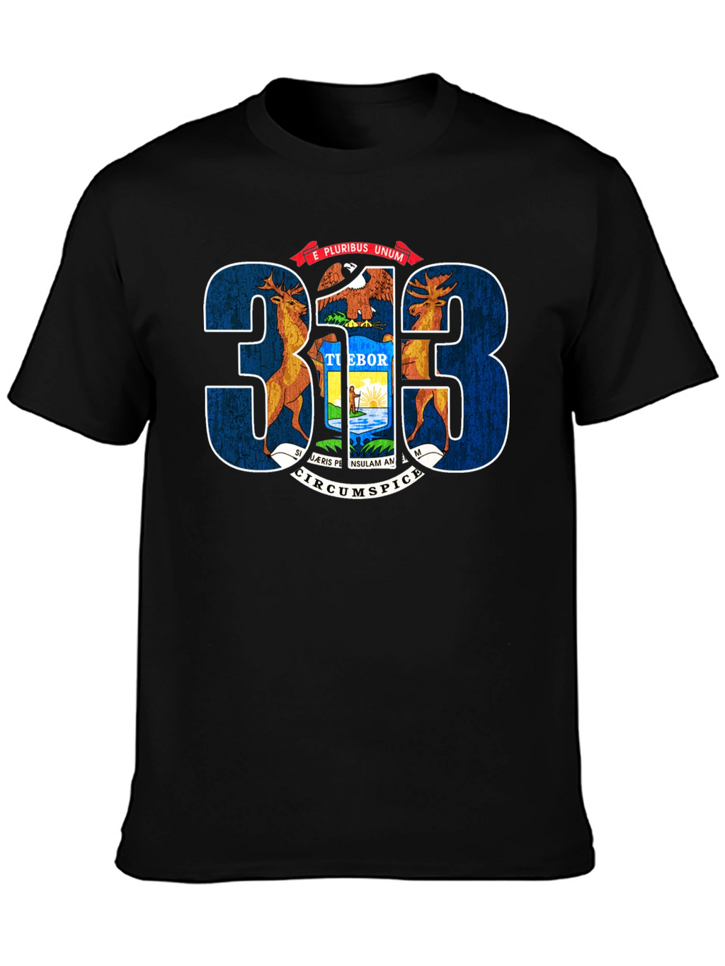 Michigan 313 T-Shirt