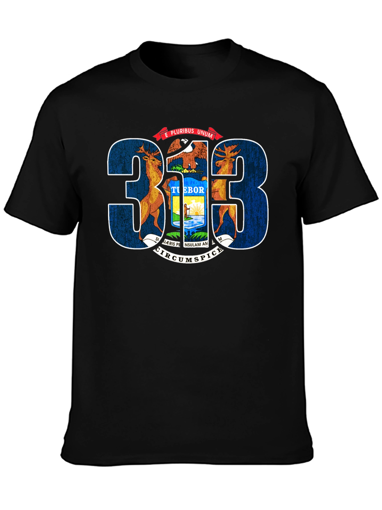 Michigan 313 T-Shirt