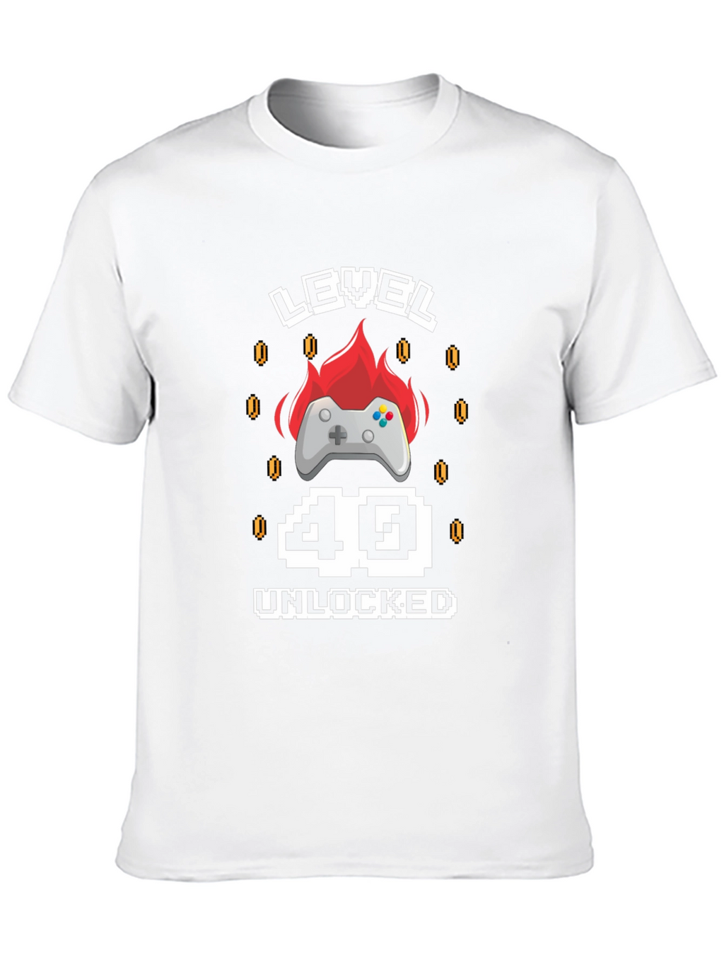 Level 40 Unlocked Gaming T-Shirt
