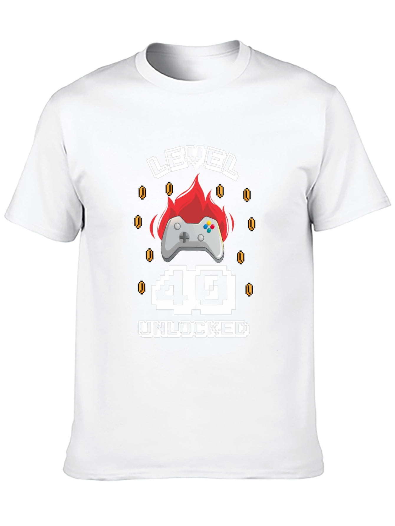 Level 40 Unlocked Gaming T-Shirt