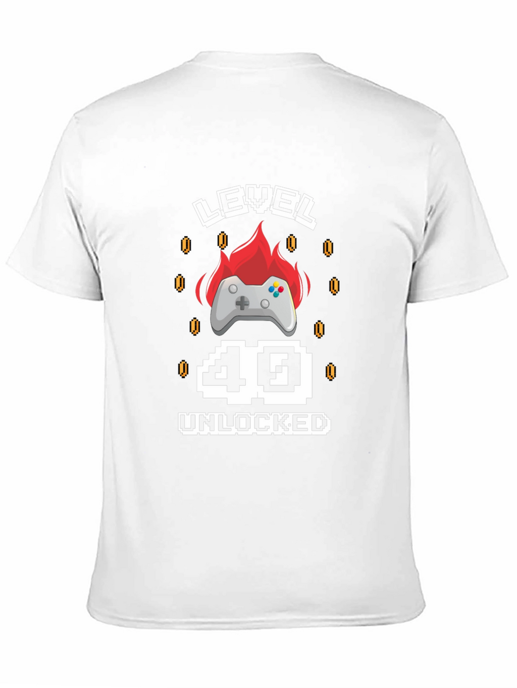 Level 40 Unlocked Gaming T-Shirt