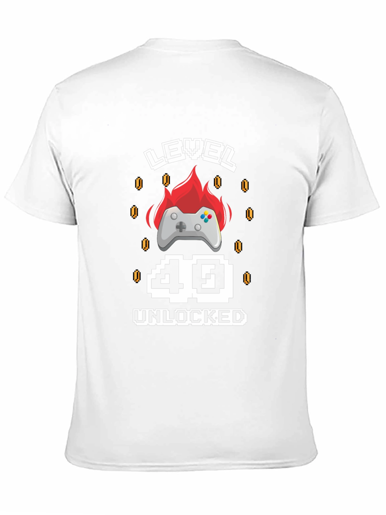 Level 40 Unlocked Gaming T-Shirt