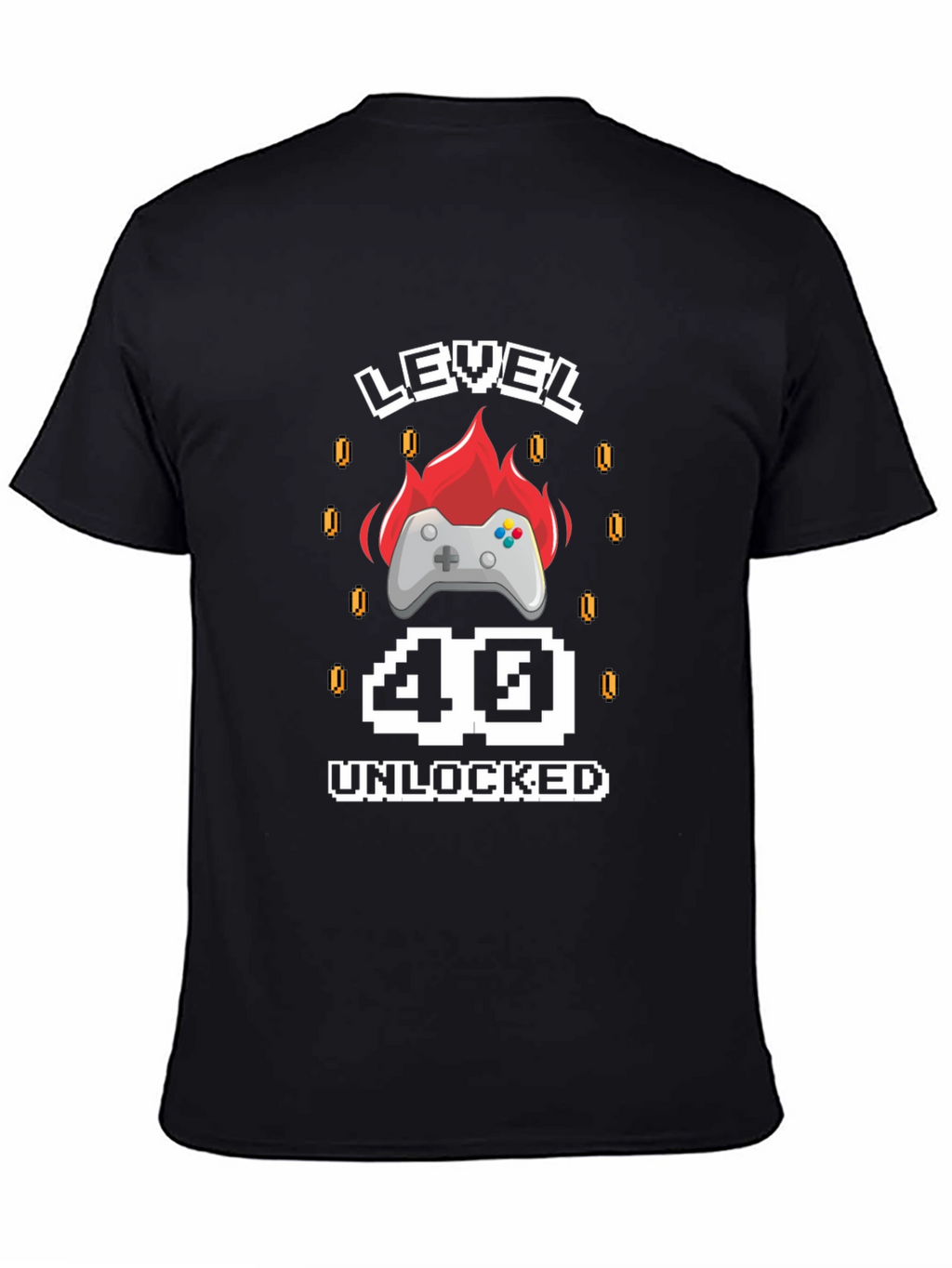 Level 40 Unlocked Gaming T-Shirt