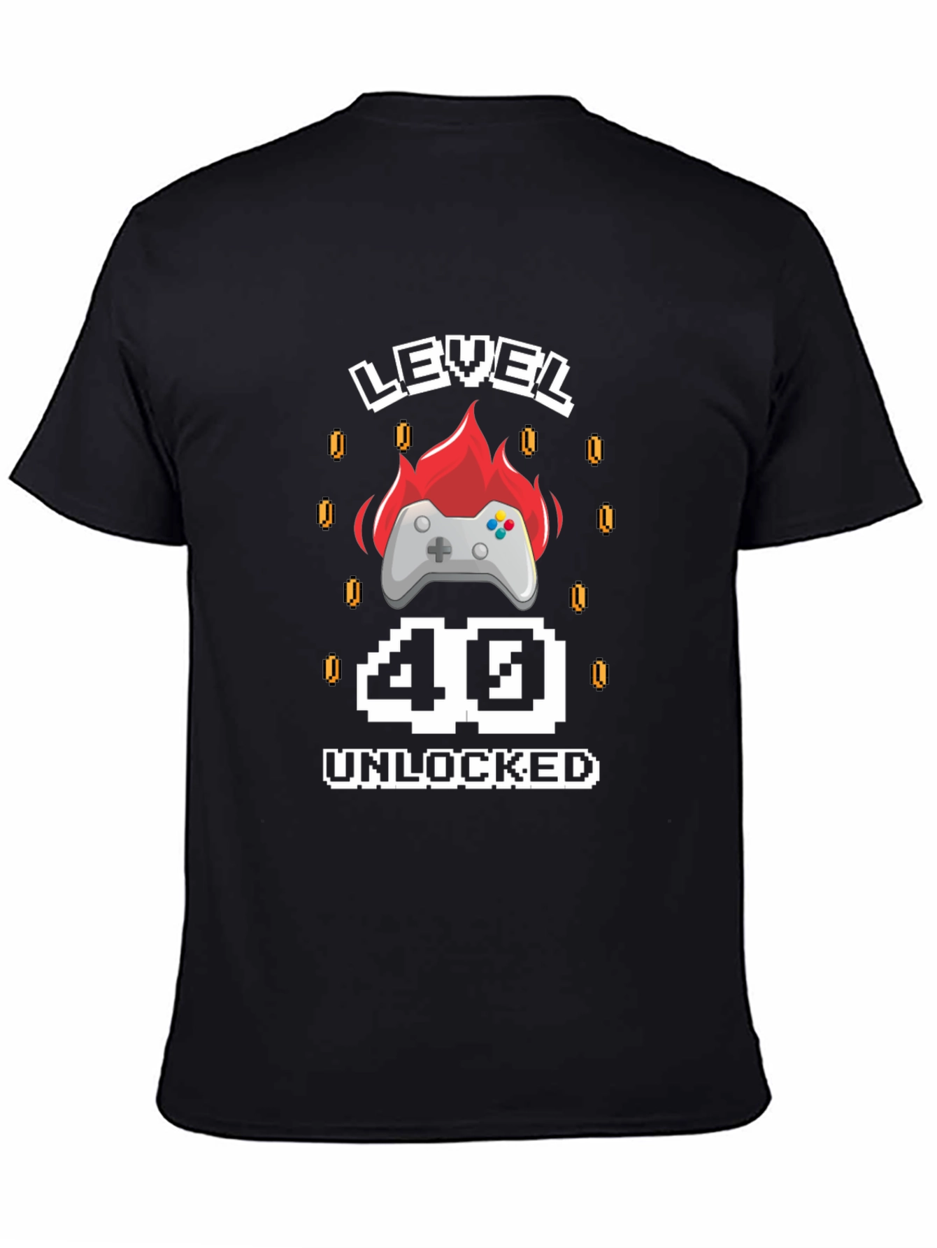 Level 40 Unlocked Gaming T-Shirt