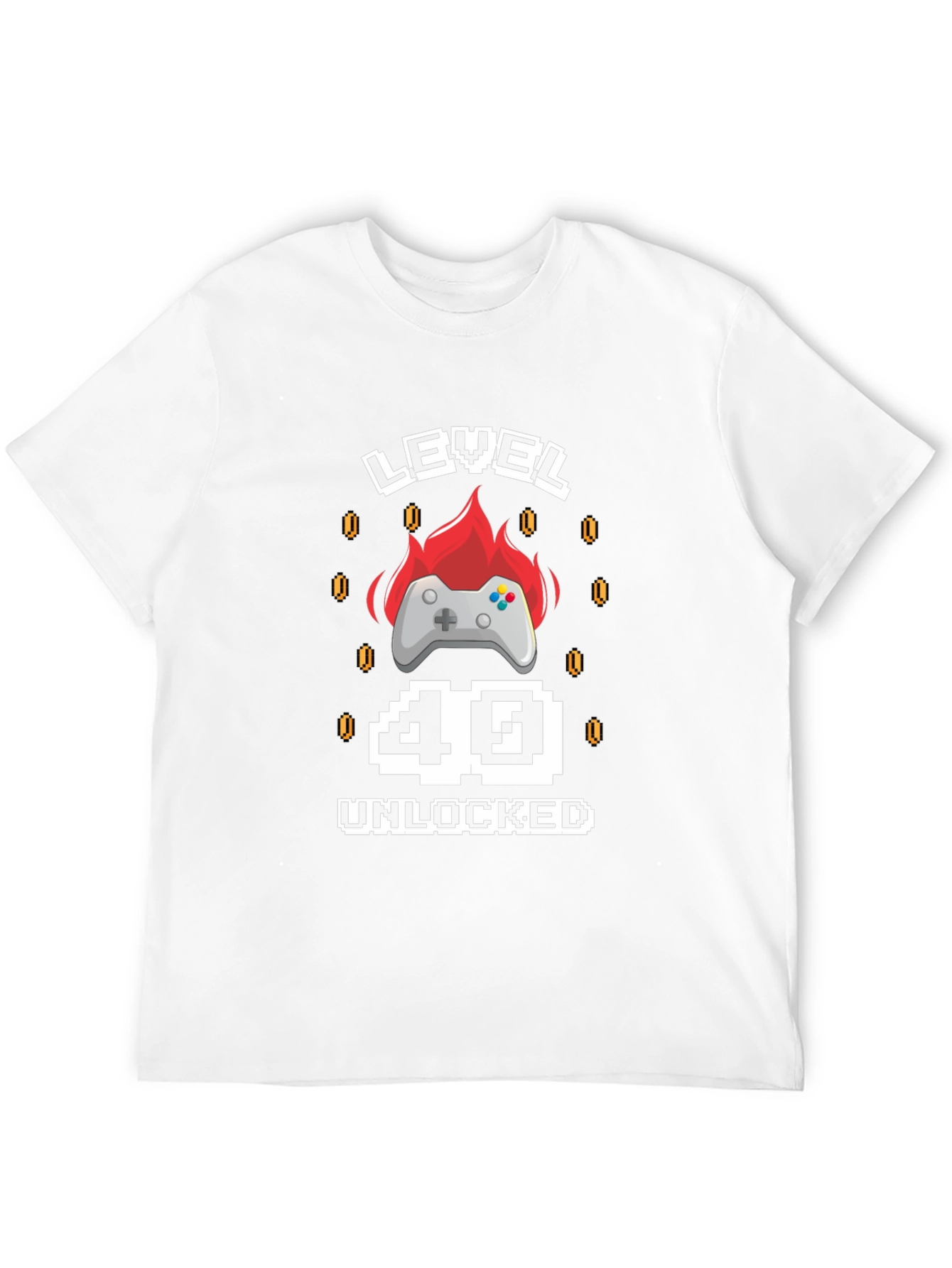 Level 40 Unlocked Gaming T-Shirt