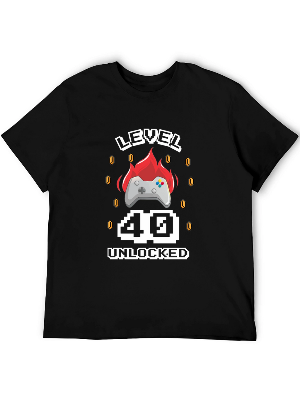 Level 40 Unlocked Gaming T-Shirt