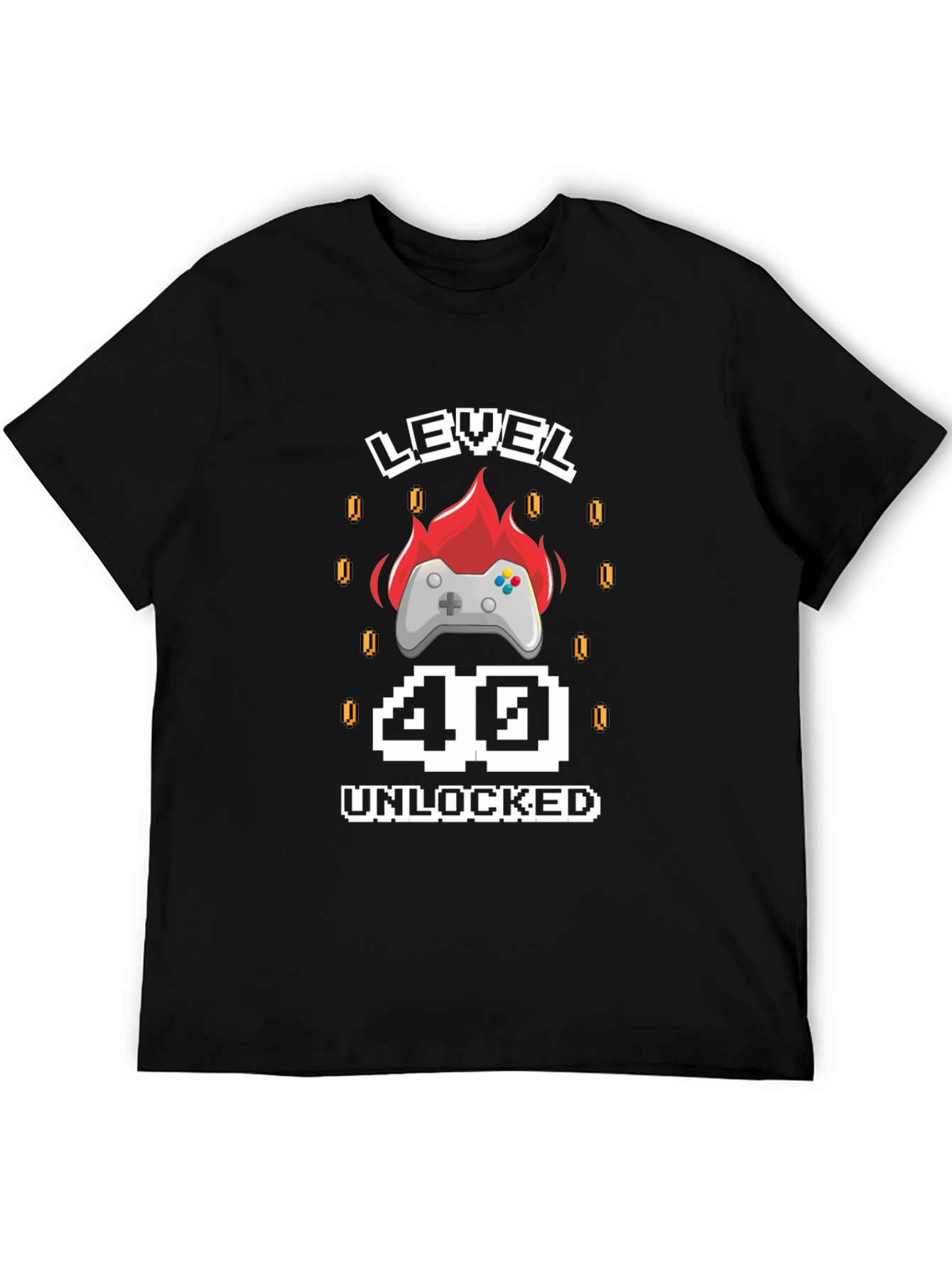 Level 40 Unlocked Gaming T-Shirt
