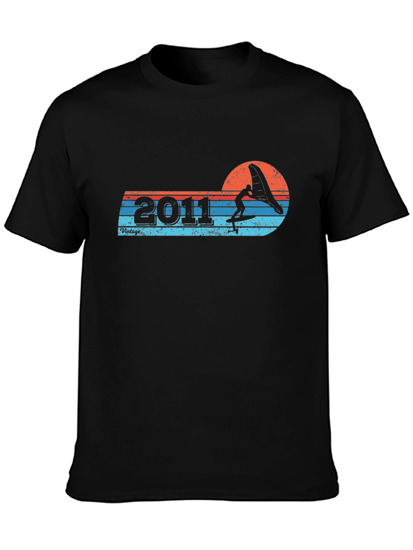 Vintage 2011 Kitesurfing T-Shirt